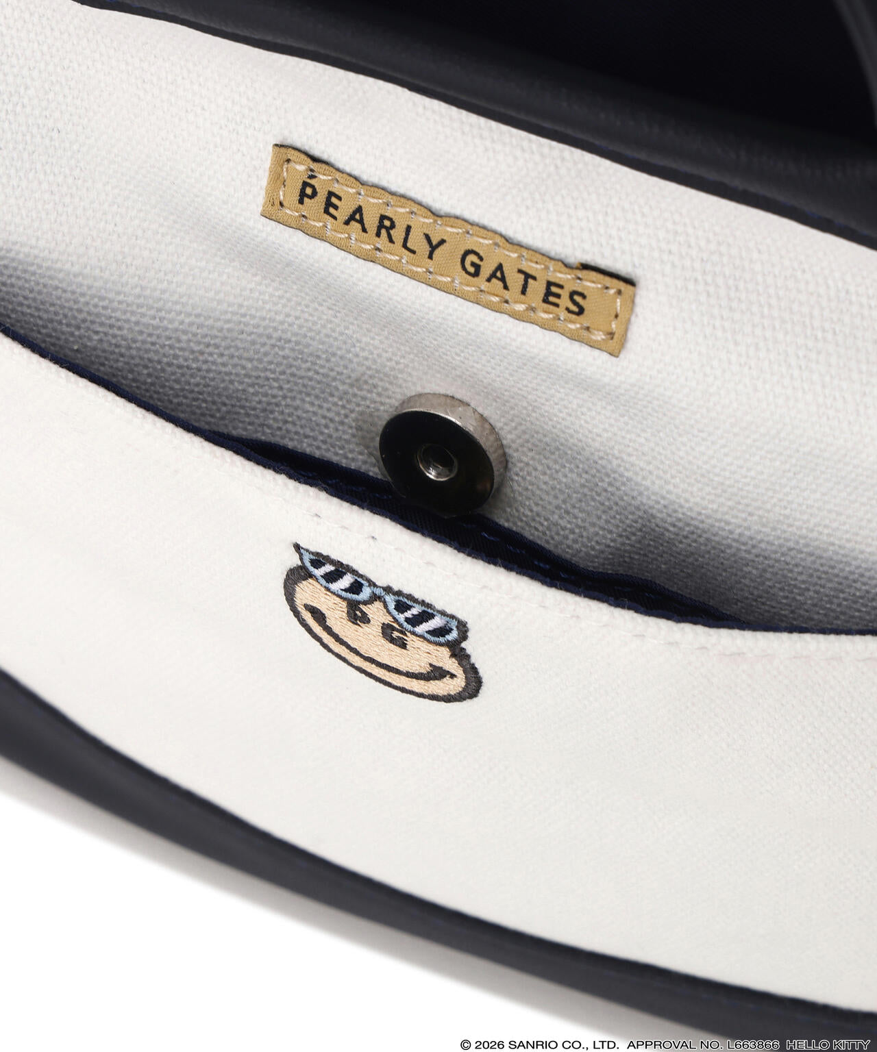 【HELLO KITTY × PEARLY GATES summer season】カートバッグ (UNISEX)