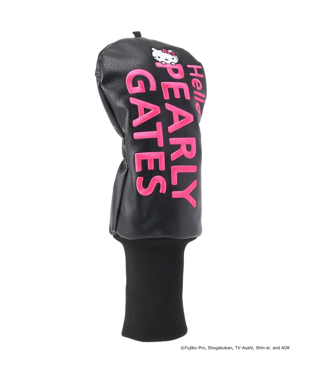 【Hello Kitty×PEARLY GATES】ドライバー用ヘッドカバー (460CC対応) (UNISEX)