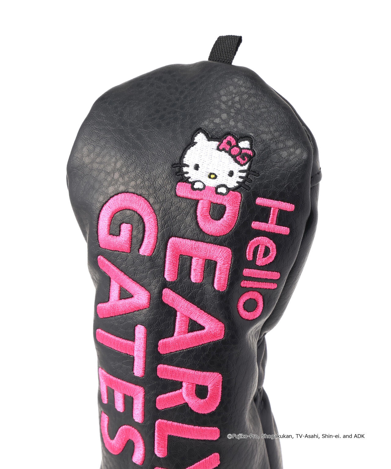 【Hello Kitty×PEARLY GATES】合皮ユーティリティ用ヘッドカバー (UNISEX)