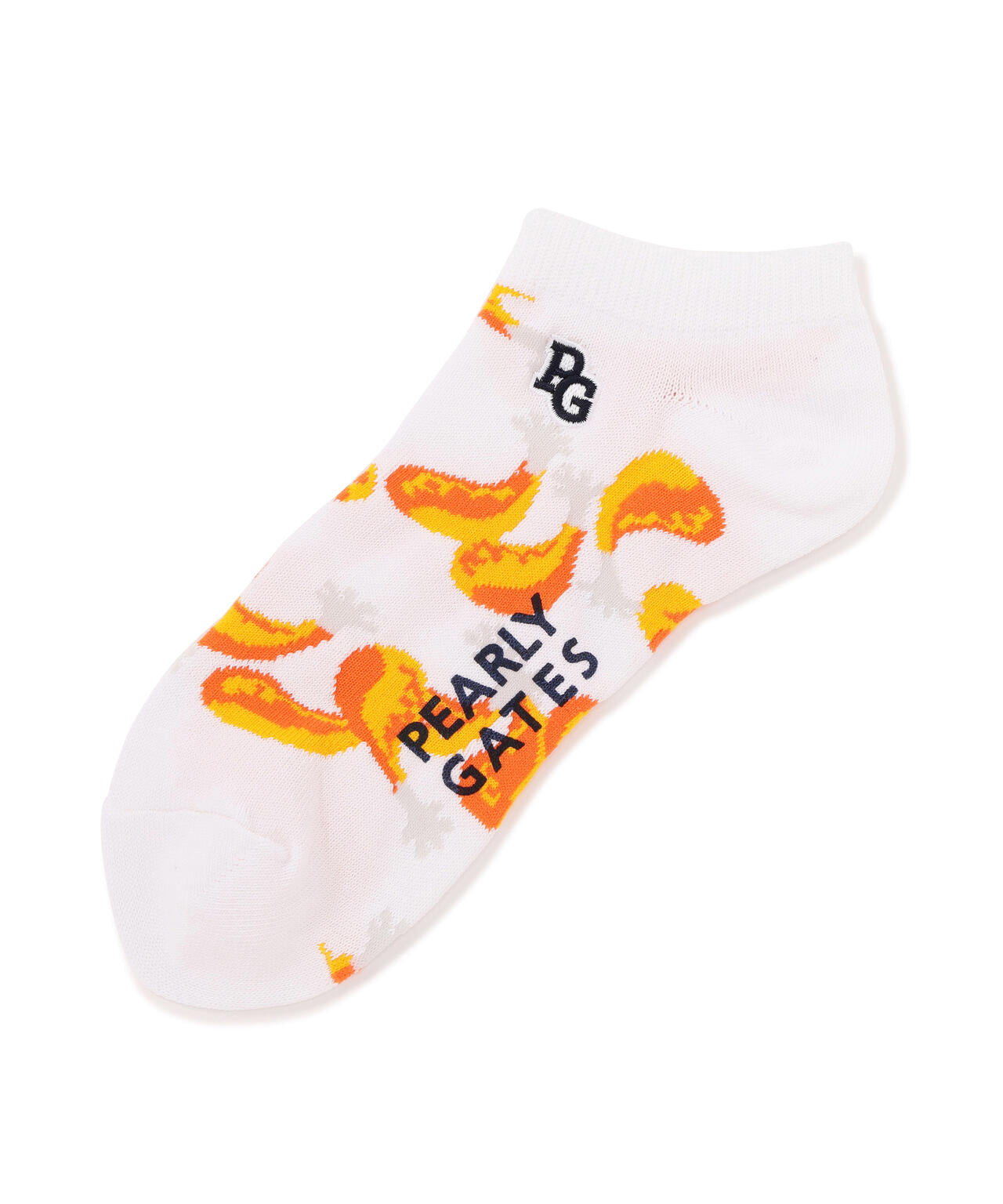 PGチキン柄アンクルソックス (MENS)