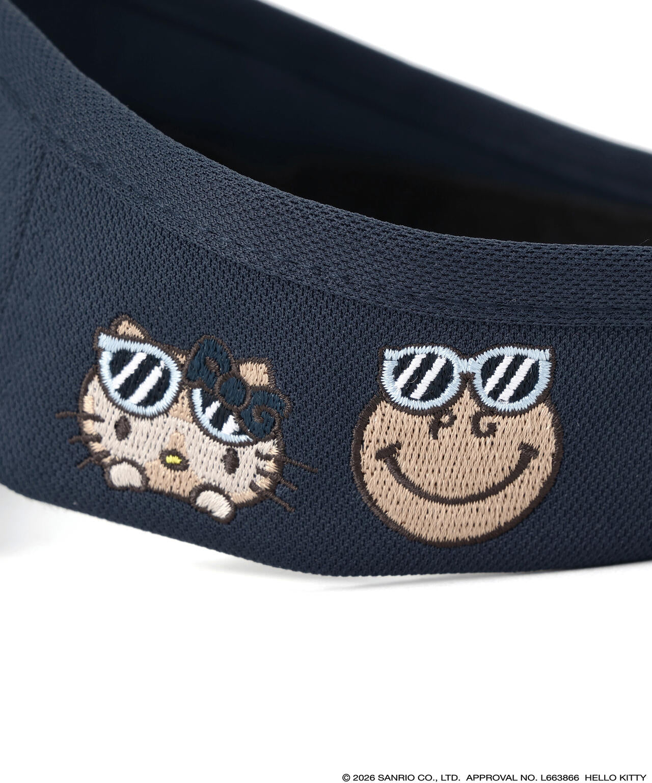 【HELLO KITTY × PEARLY GATES summer season】バイザー (UNISEX)