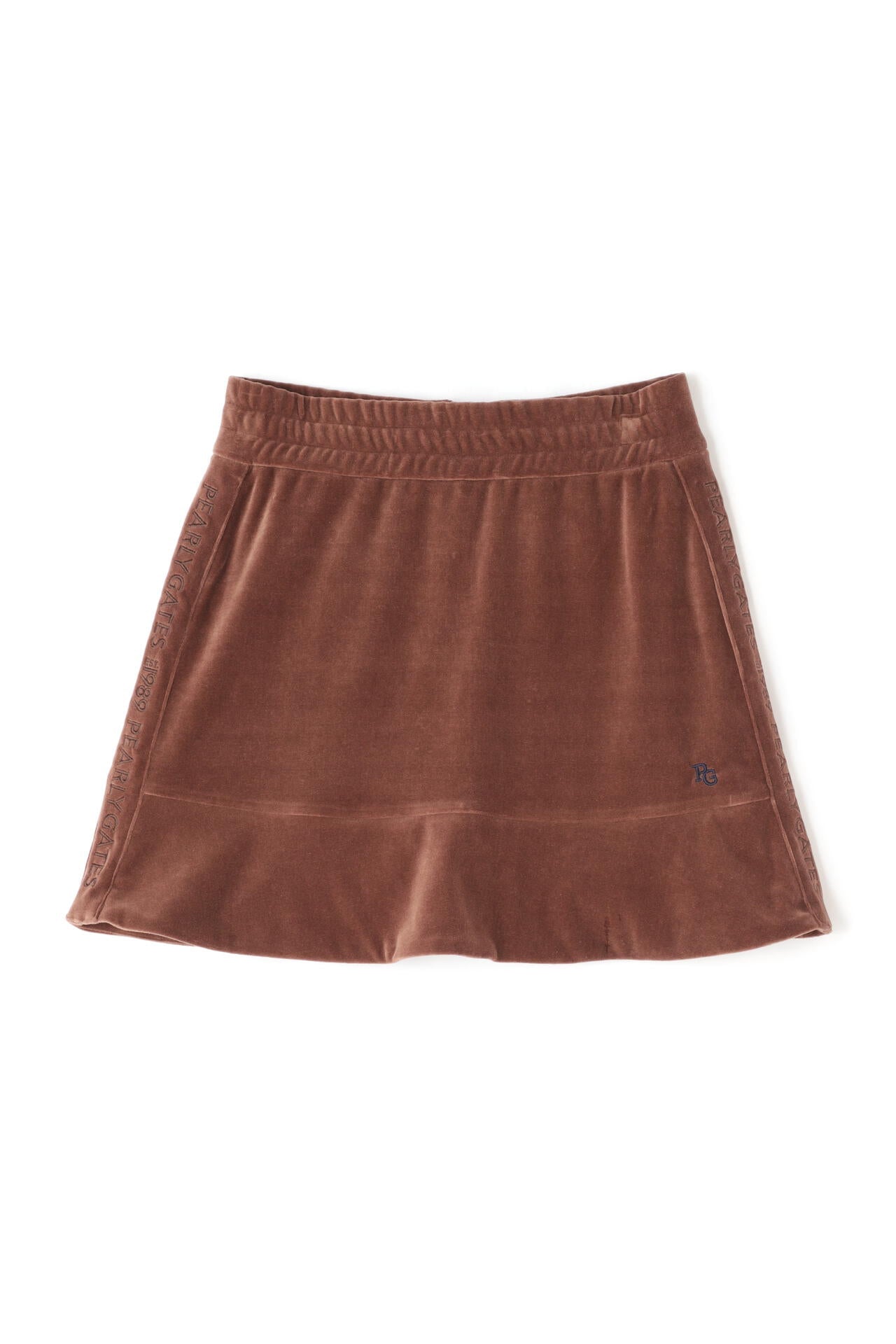 サマーベロア スカート