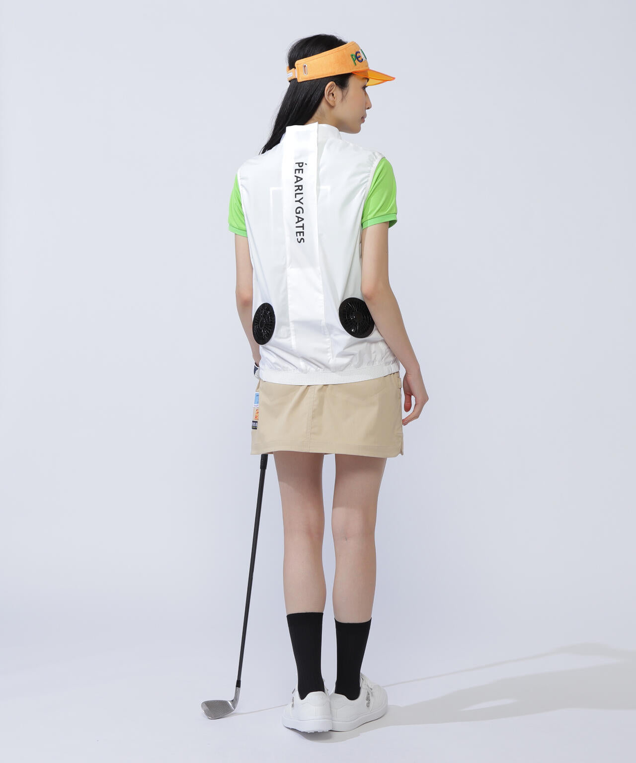 カチオンマルチストレッチニットファンベスト