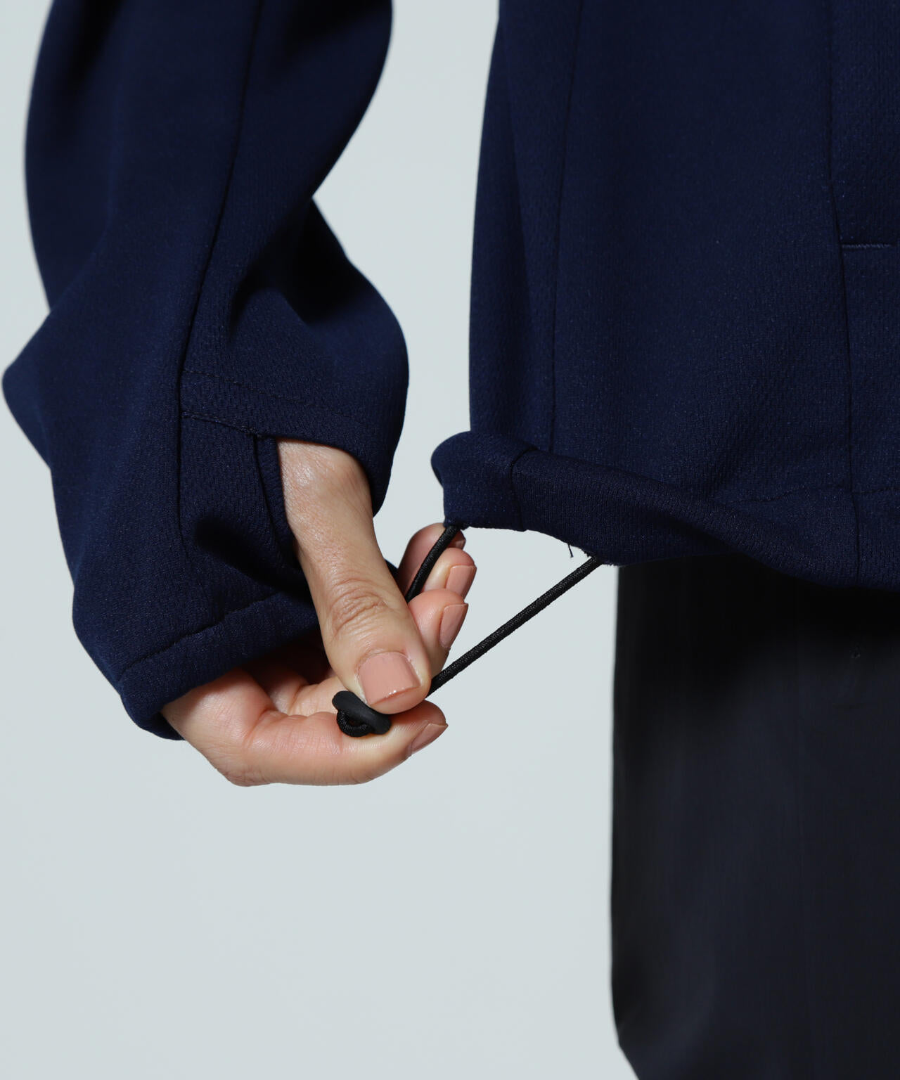 【PGG】【直営店舗&公式オンライン限定】Nyストレッチリップストップ×エプシロン <ロゴ総柄> (LADIES)
