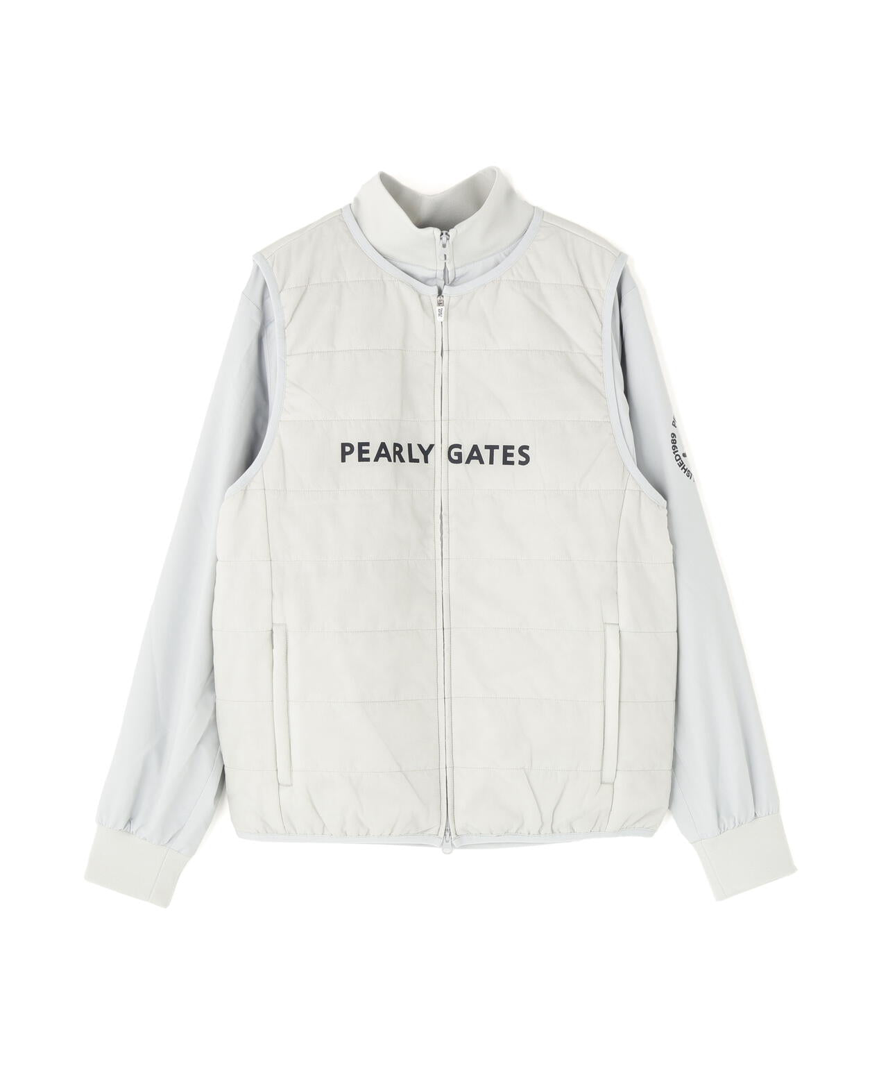 【PG is PG】Nyリップストップ_タフレックス×サーモトロン中綿ツインブルゾン