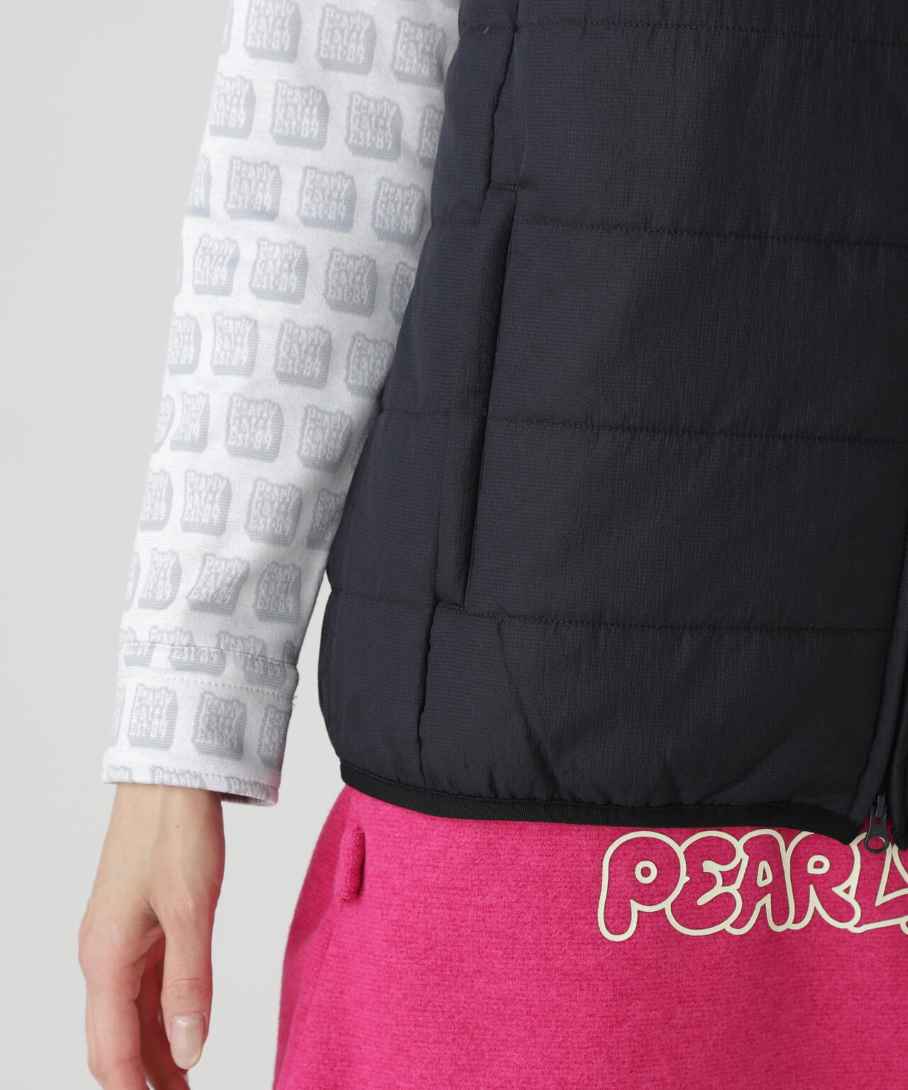 【PG is PG】Nyリップストップ_タフレックス×サーモトロン中綿ツインブルゾン