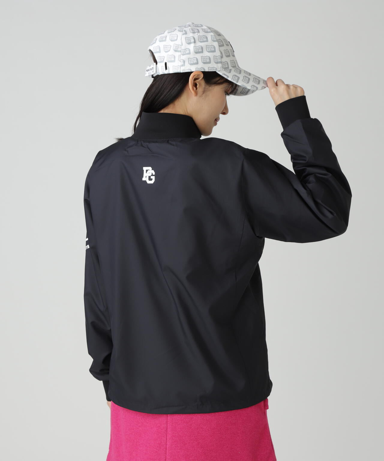 【PG is PG】Nyリップストップ_タフレックス×サーモトロン中綿ツインブルゾン