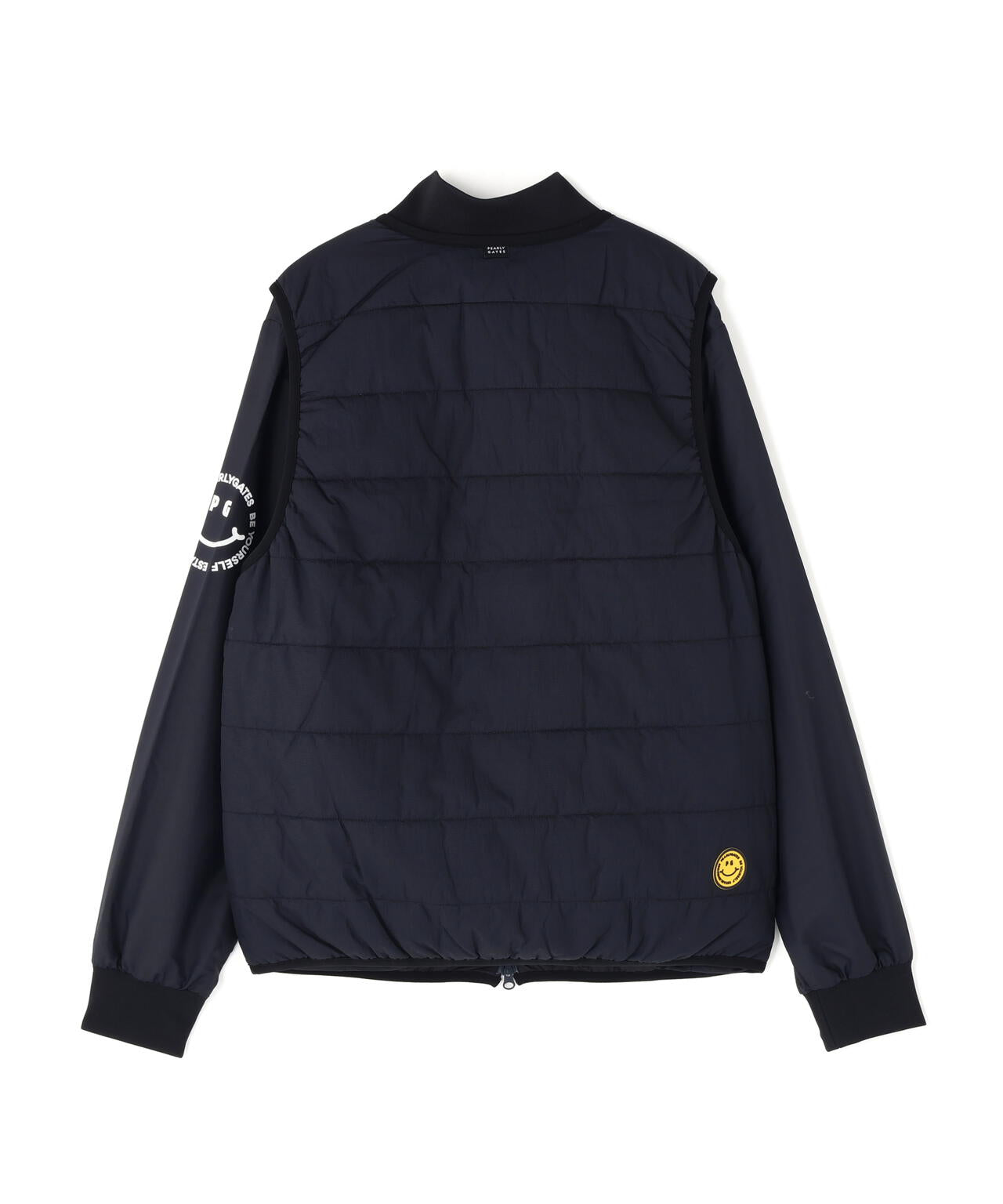 【PG is PG】Nyリップストップ_タフレックス×サーモトロン中綿ツインブルゾン