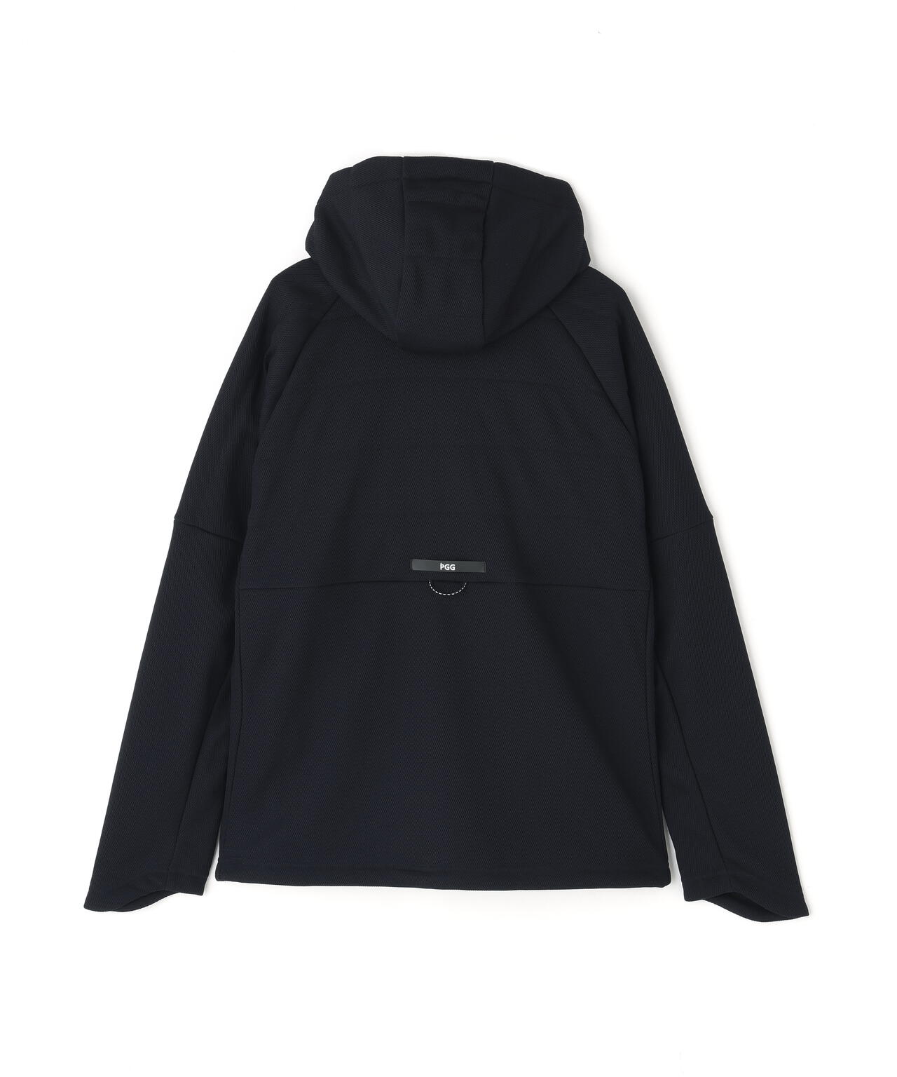 【PGG】【直営店舗&公式オンライン限定】Wラッセルメッシュ×OCTAフルジップフーディジャケット (LADIES)