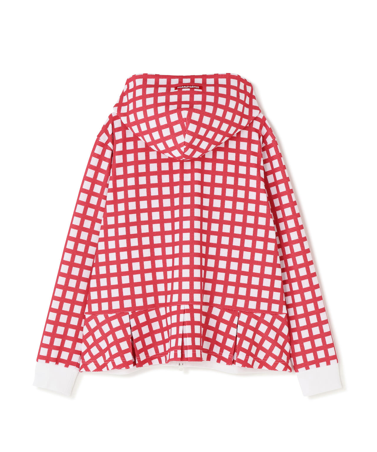 ウィンドペン柄ドライミックスRENUワッフルフーディ