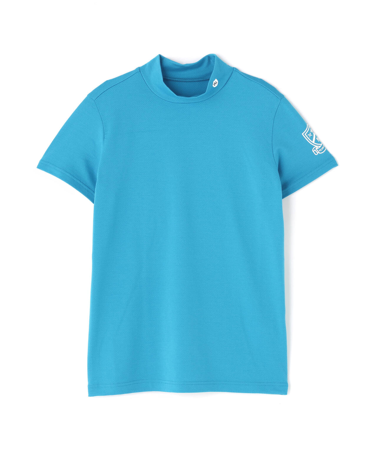 FDエコロジスタ150d×FD40/ベアジャガードUV半袖ハイネックカットソー