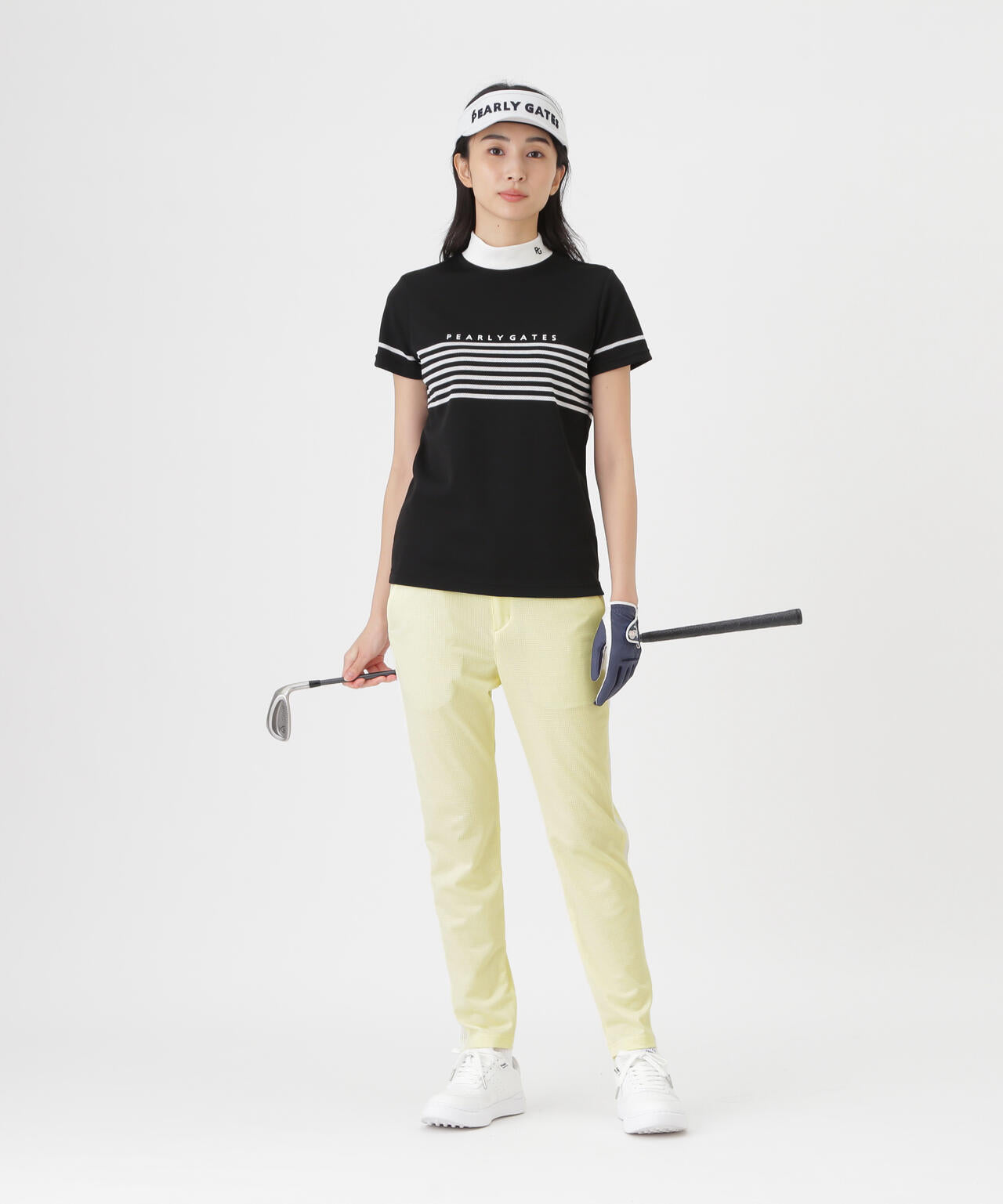 プレイティングベアメッシュパンツ (WOMENS)