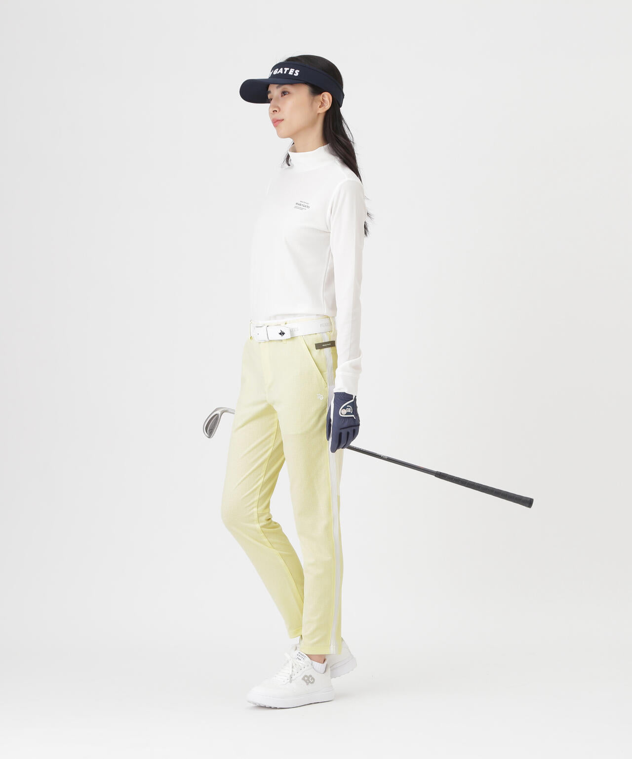 プレイティングベアメッシュパンツ (WOMENS)