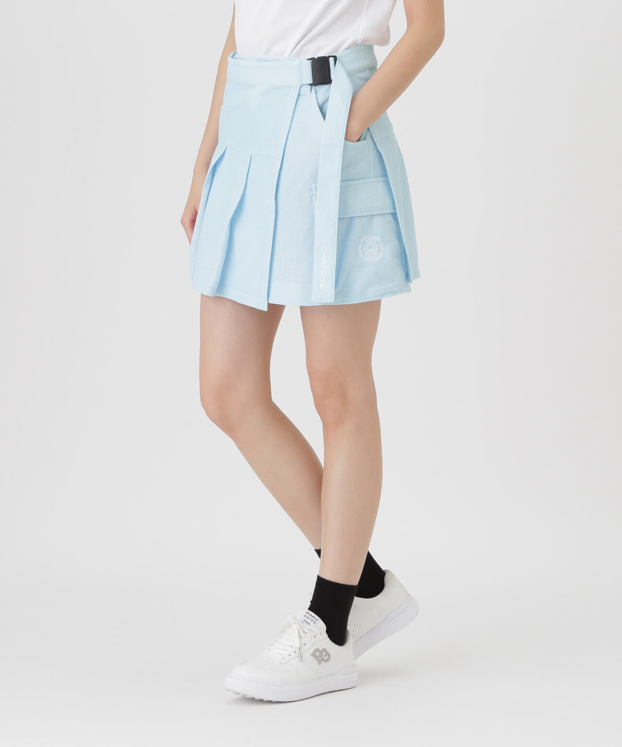 Pe蜂巣メッシュスカート (WOMENS)