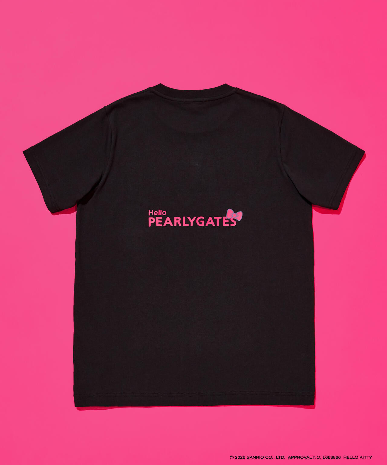 【Hello Kitty×PEARLY GATES】Tシャツ(LADIES)