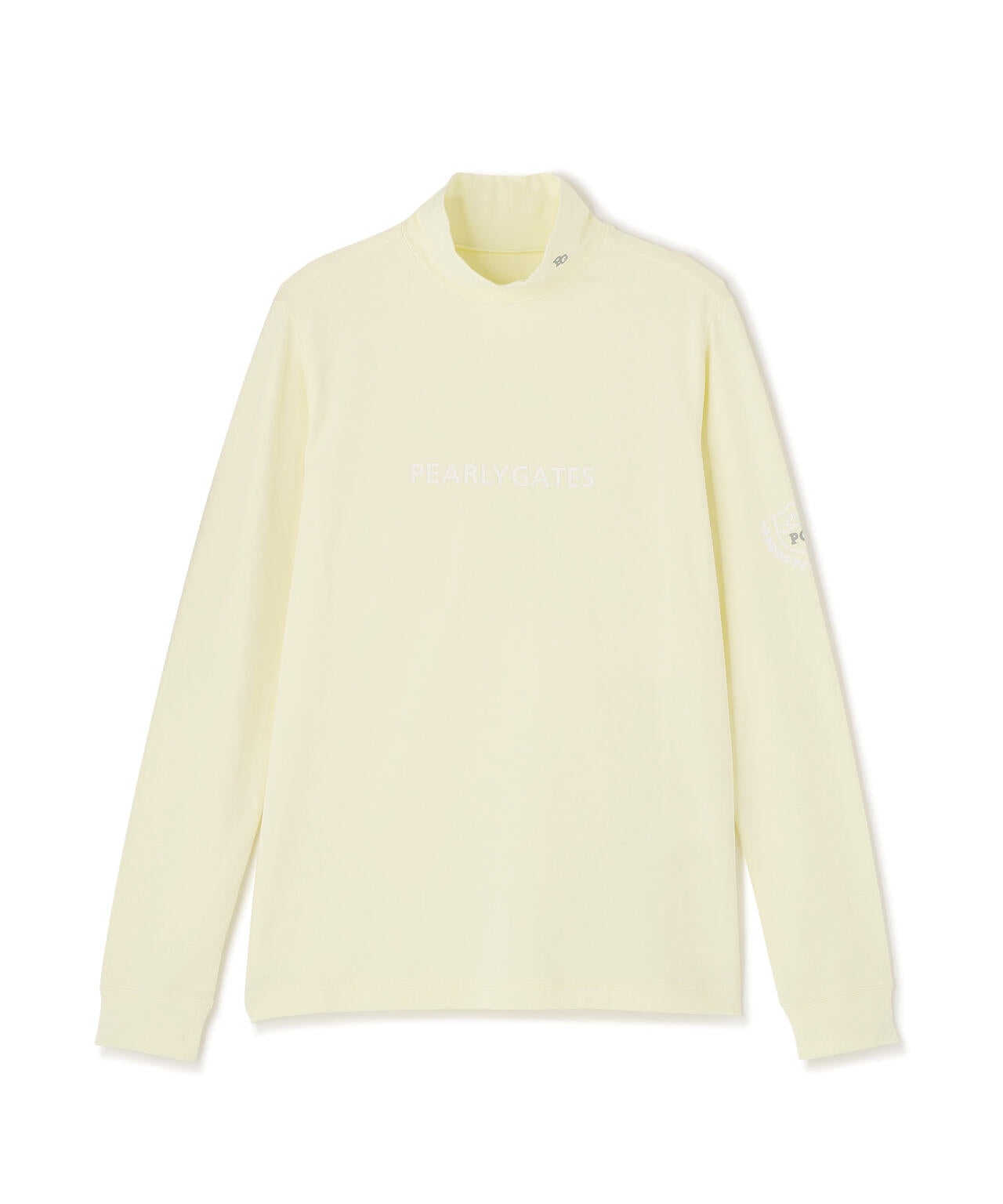 スーピマベア天長袖ハイネックカットソー (WOMENS)