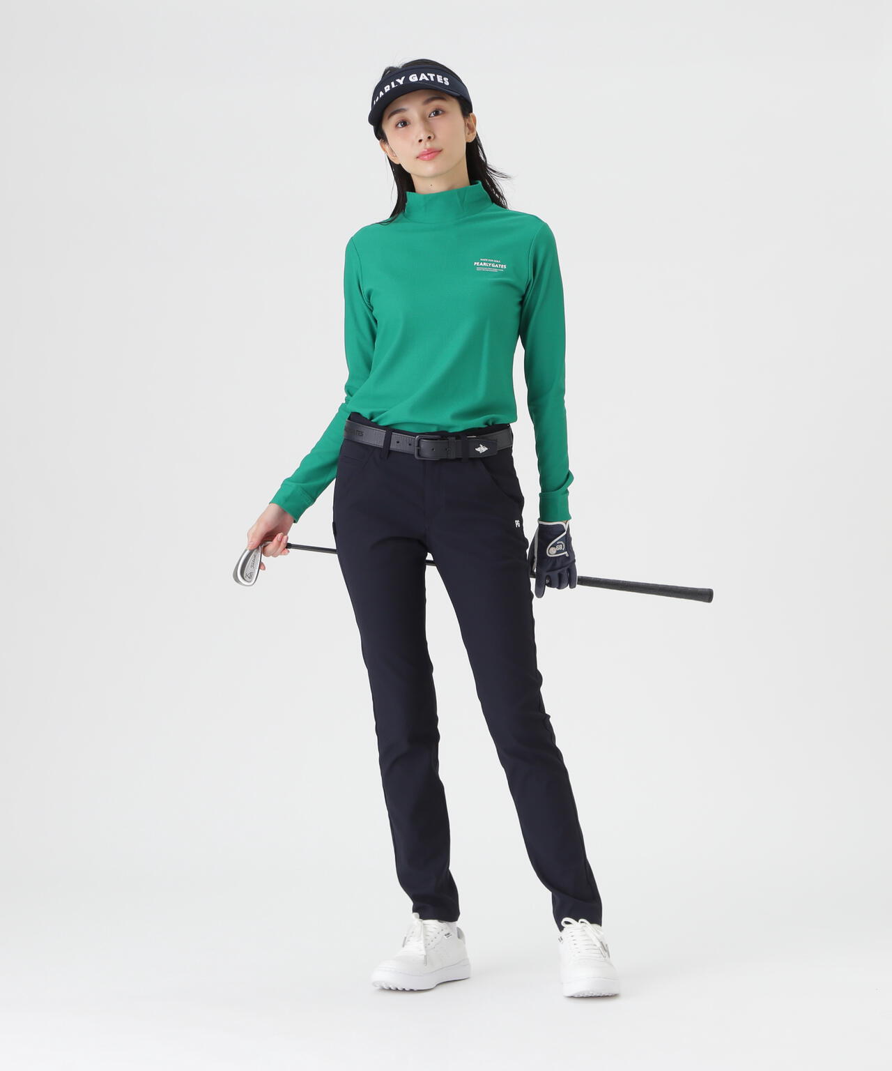 37.5×FTYメッシュ長袖ハイネックカットソー <PG BODY> (WOMENS)