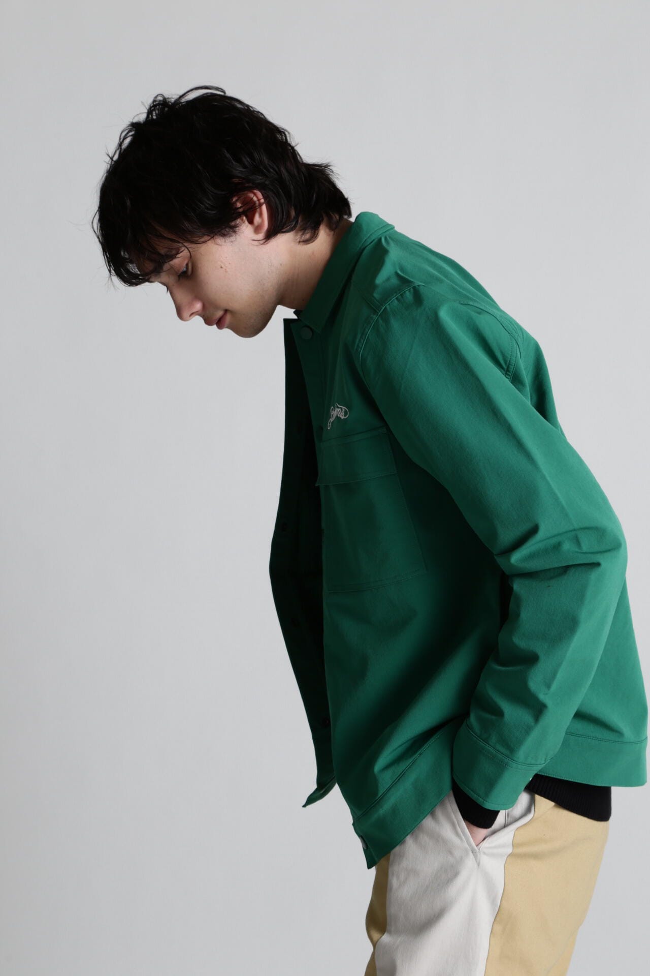 【Students Golf】ナイロンワークジャケット