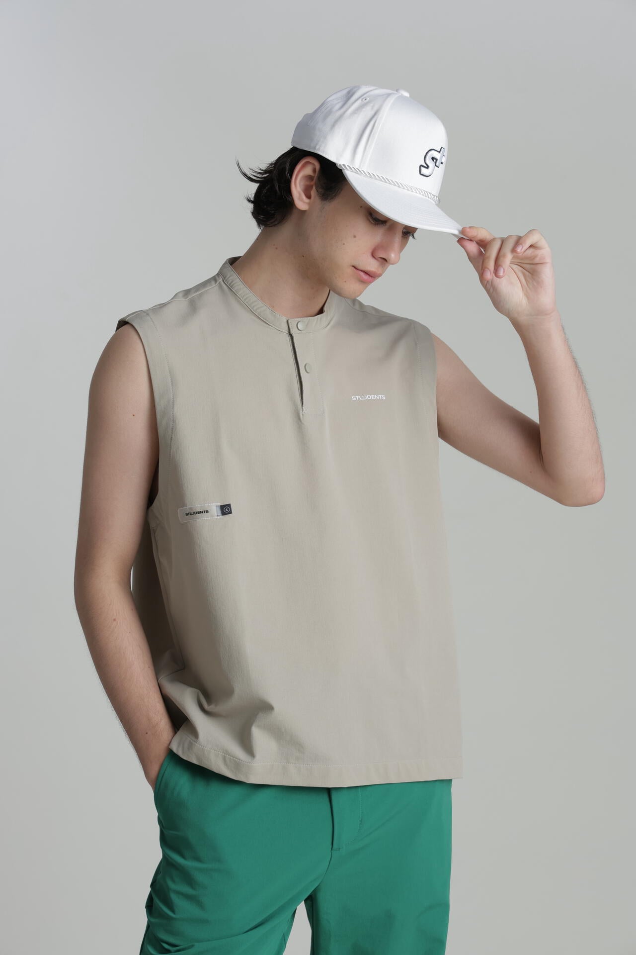 【Students Golf】クーパー ナイロン ベスト