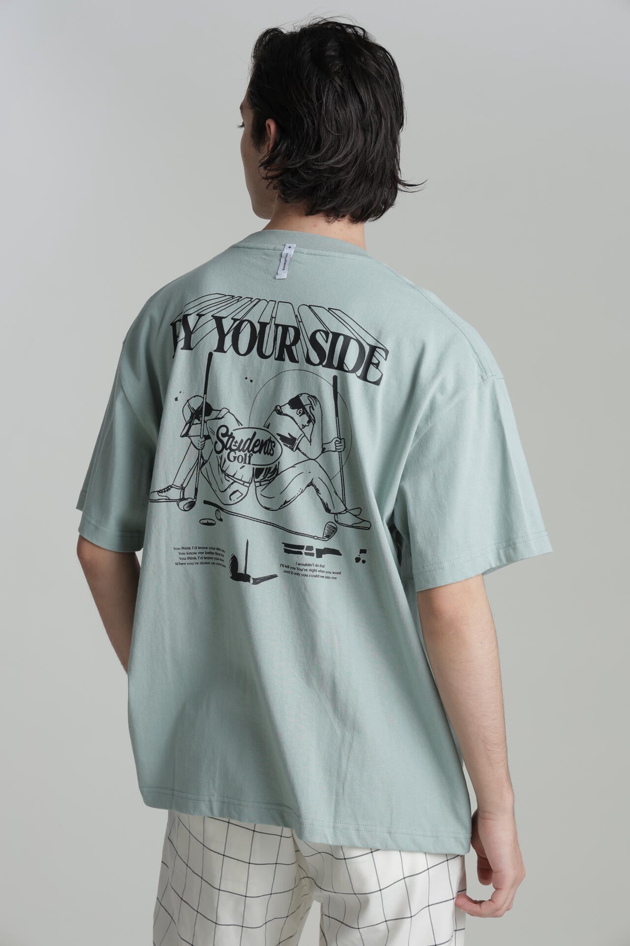 【Students Golf】バイユアサイド Tシャツ