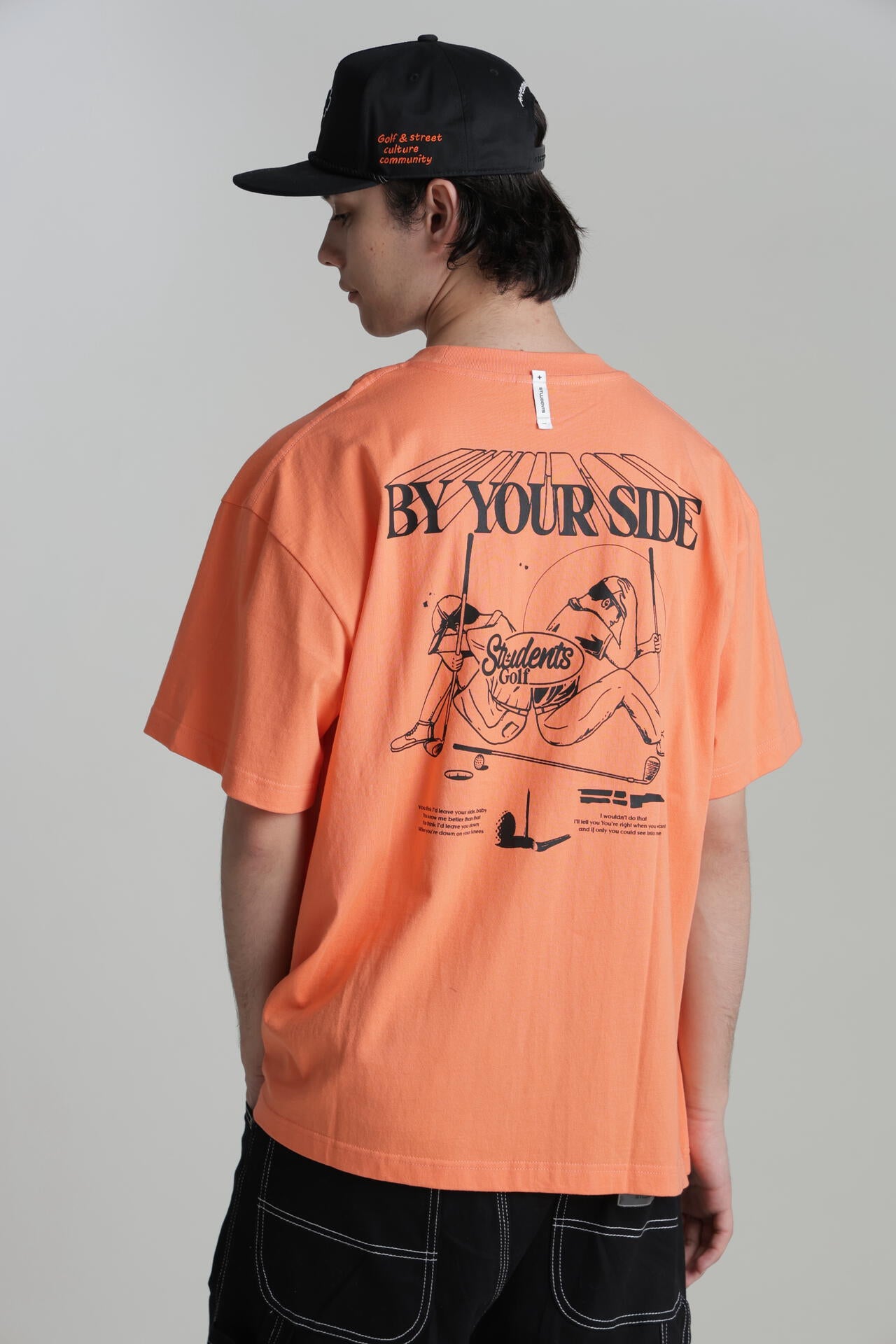 【Students Golf】バイユアサイド Tシャツ