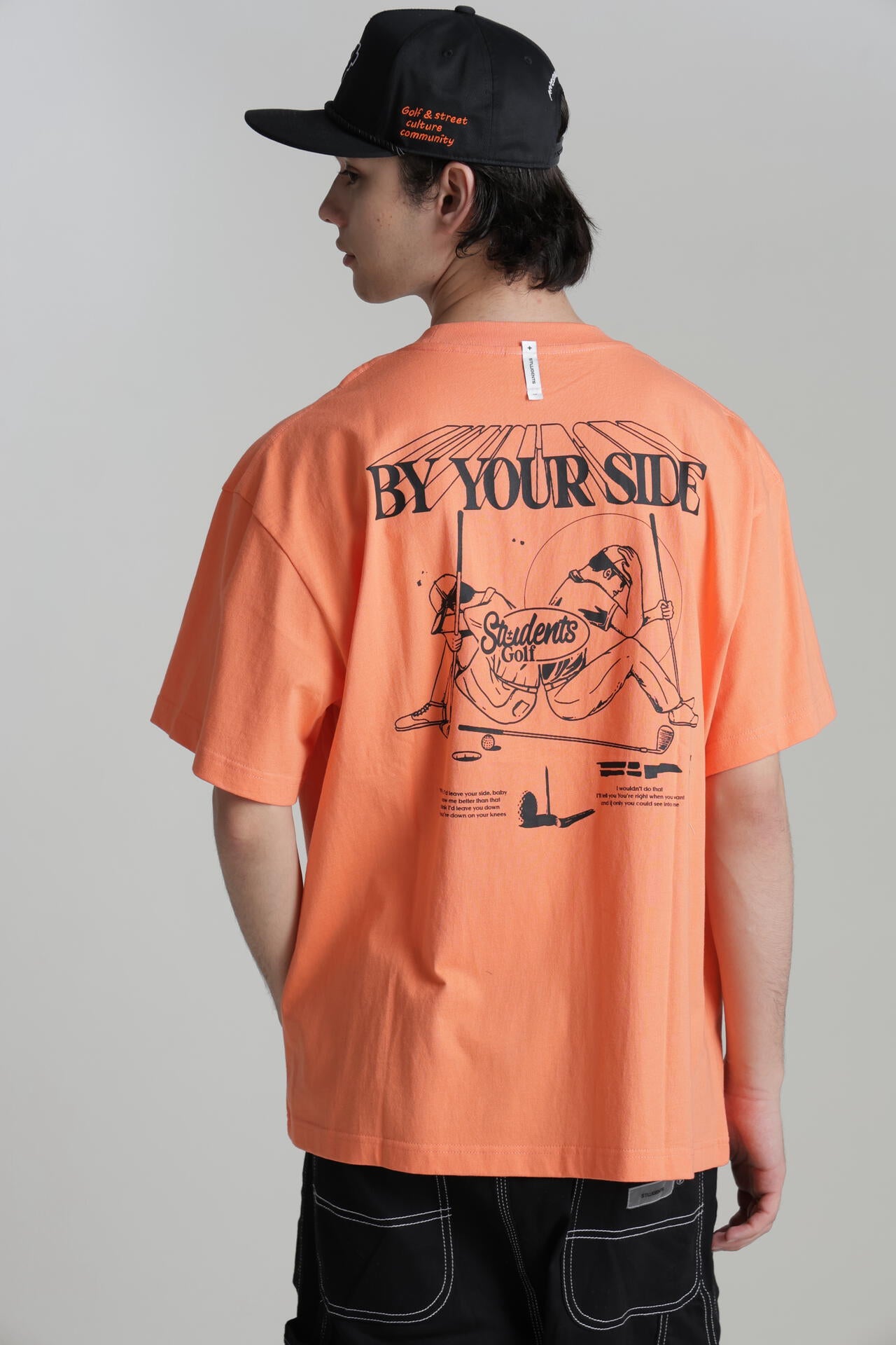 【Students Golf】バイユアサイド Tシャツ