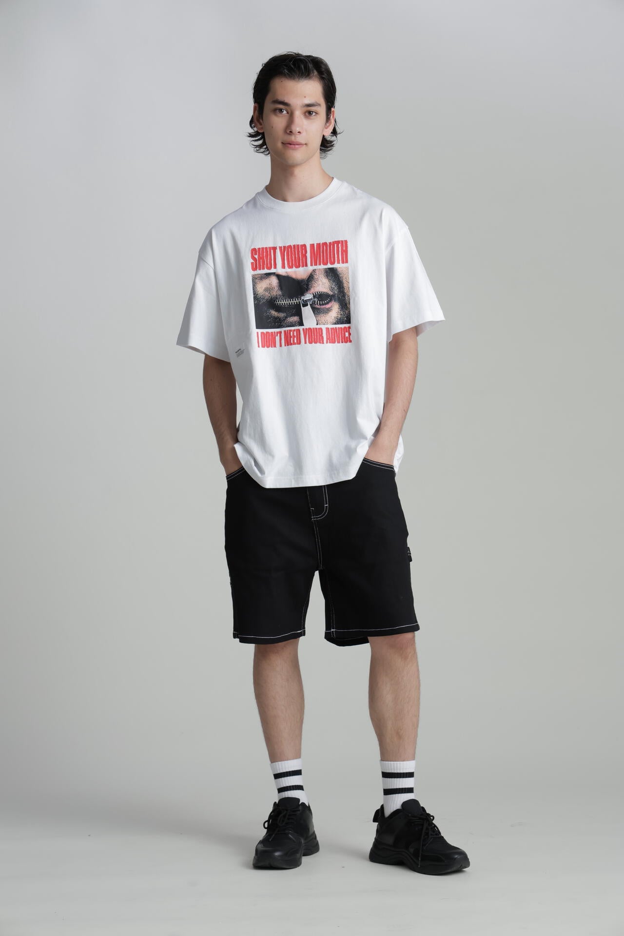 【Students Golf】ドントニードユアアドヴァイス Tシャツ