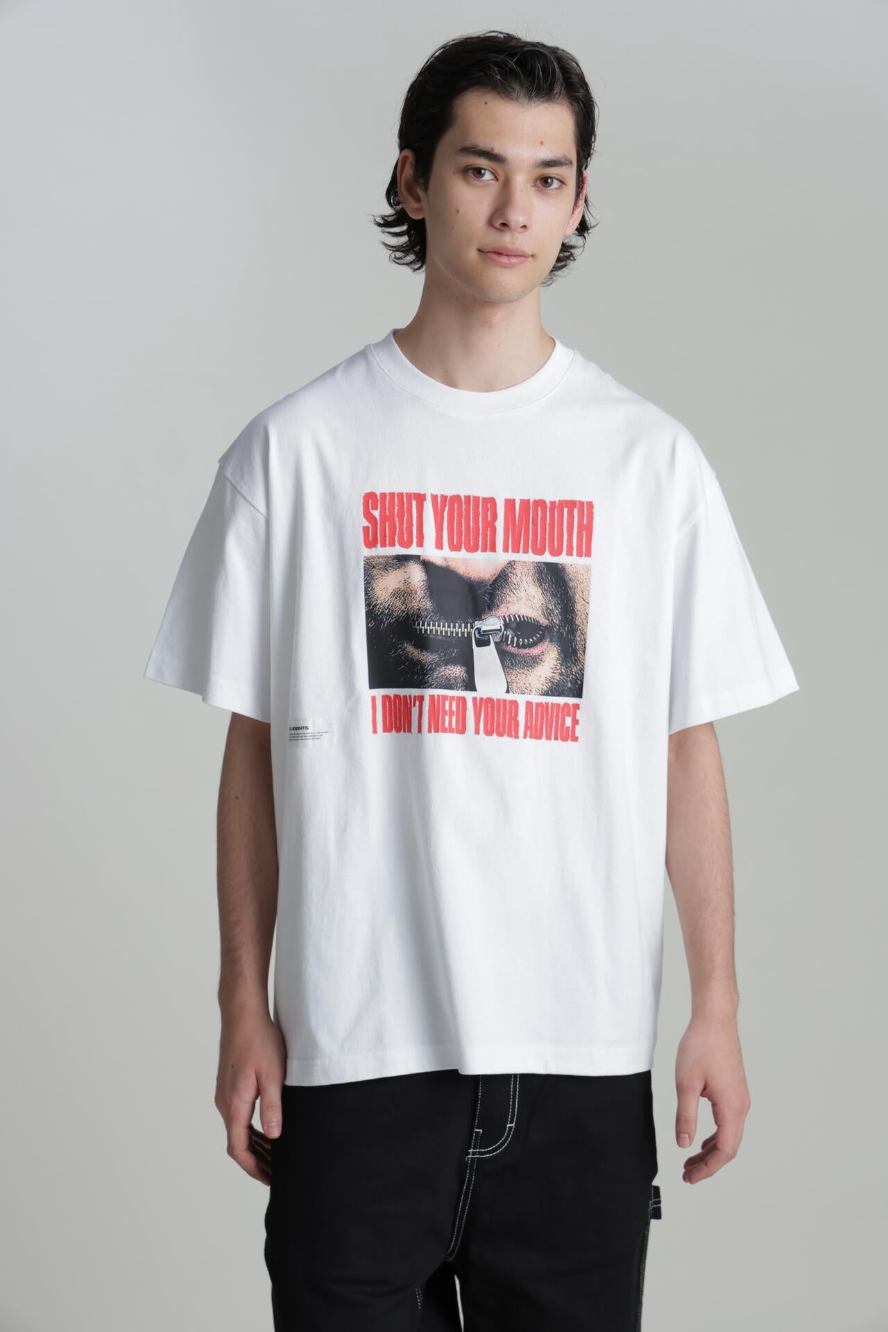 【Students Golf】ドントニードユアアドヴァイス Tシャツ