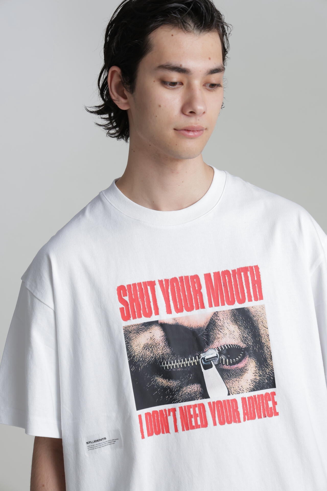 【Students Golf】ドントニードユアアドヴァイス Tシャツ