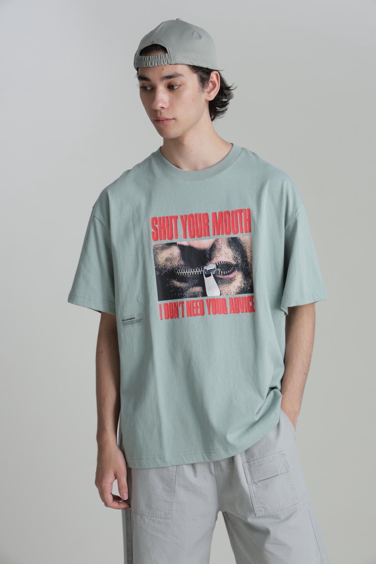 【Students Golf】ドントニードユアアドヴァイス Tシャツ