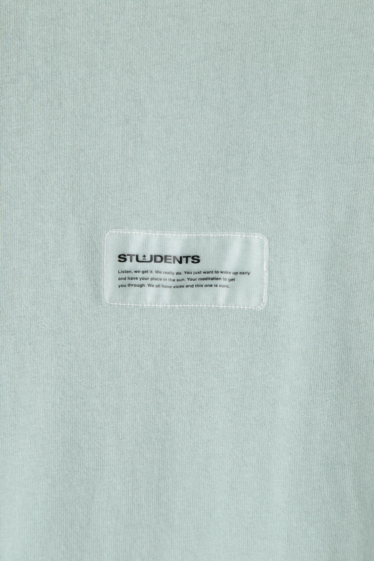 【Students Golf】ドントニードユアアドヴァイス Tシャツ