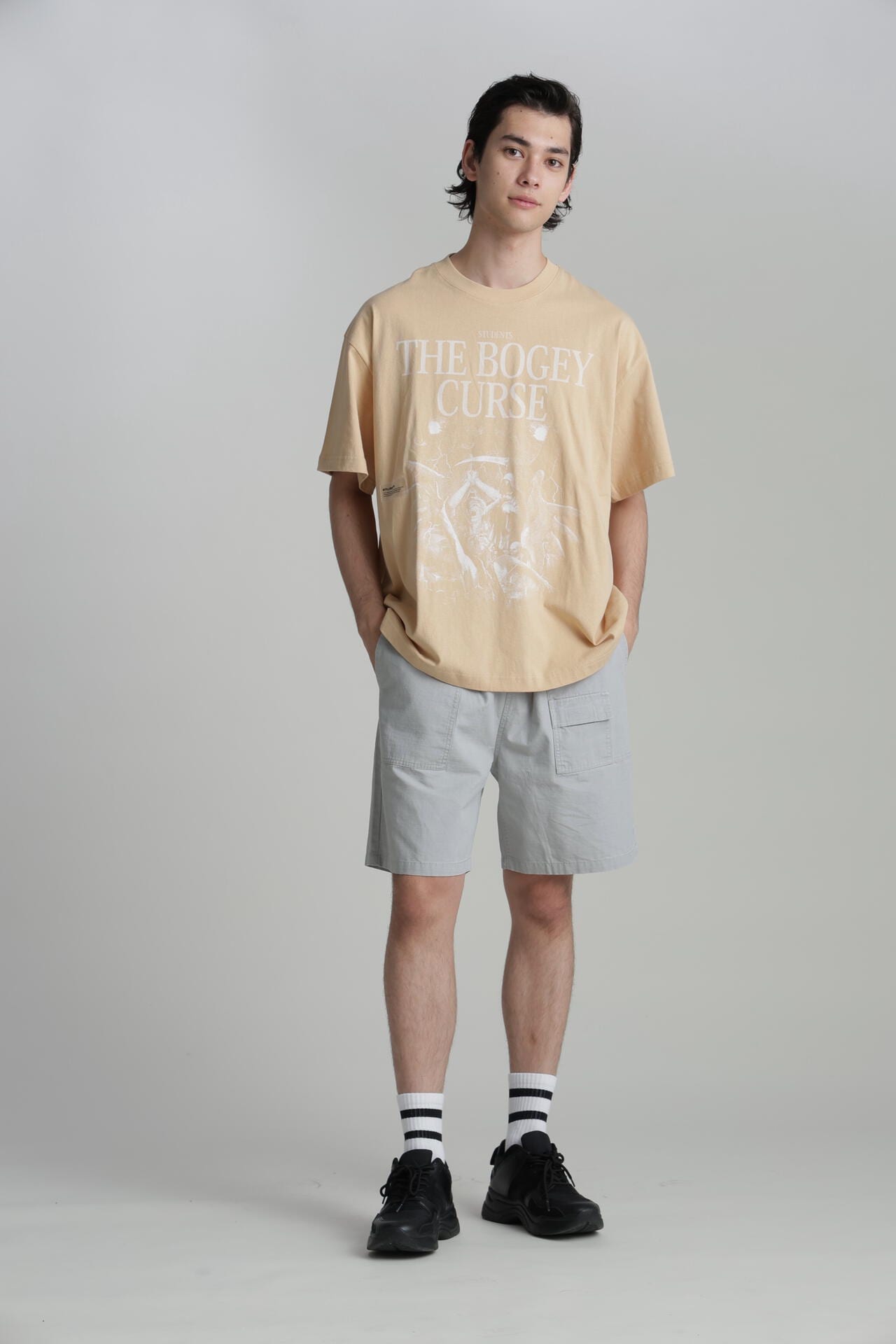 【Students Golf】ザ・ボギーコース Tシャツ