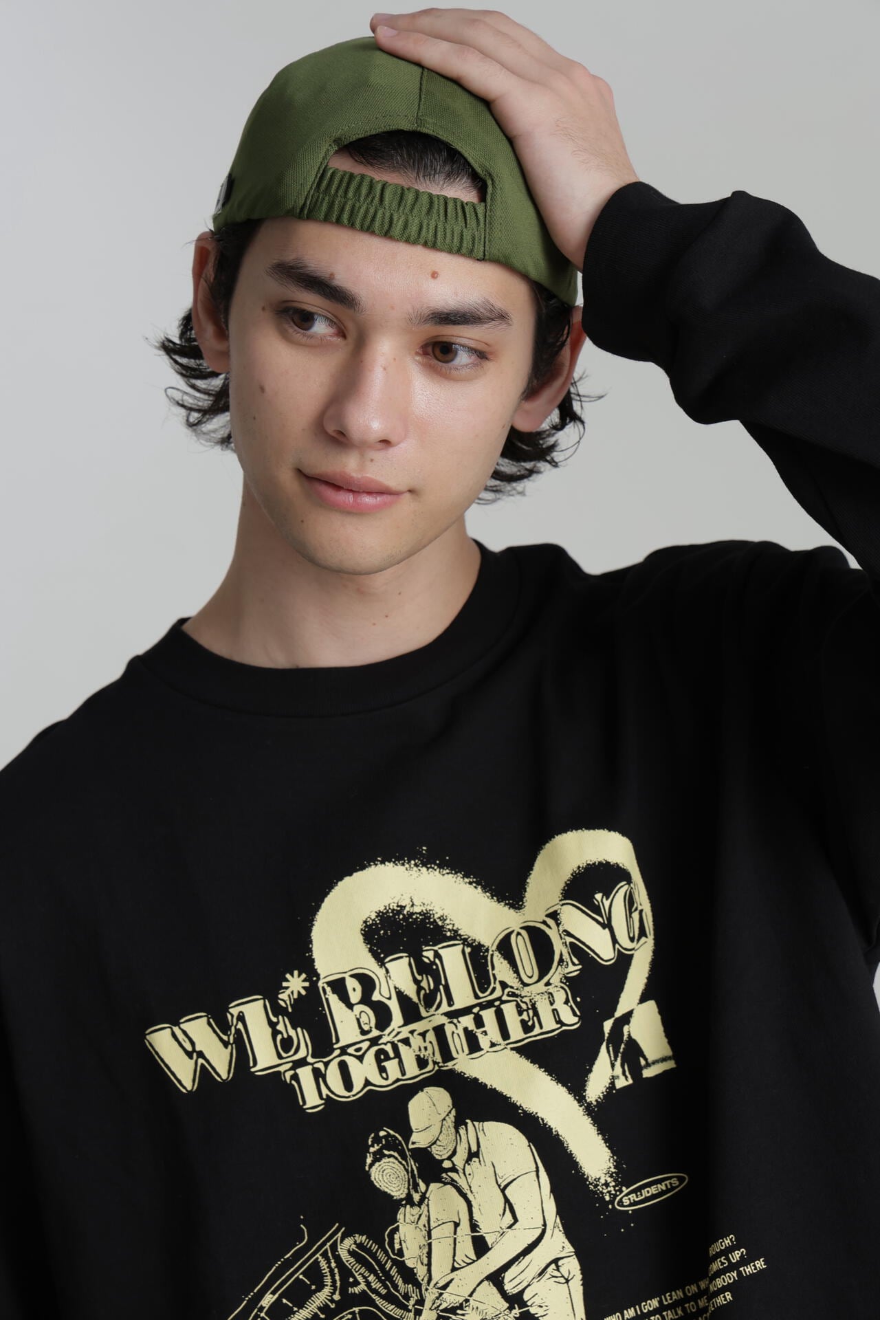 【Students Golf】WeBelongTogeter 長袖Tシャツ
