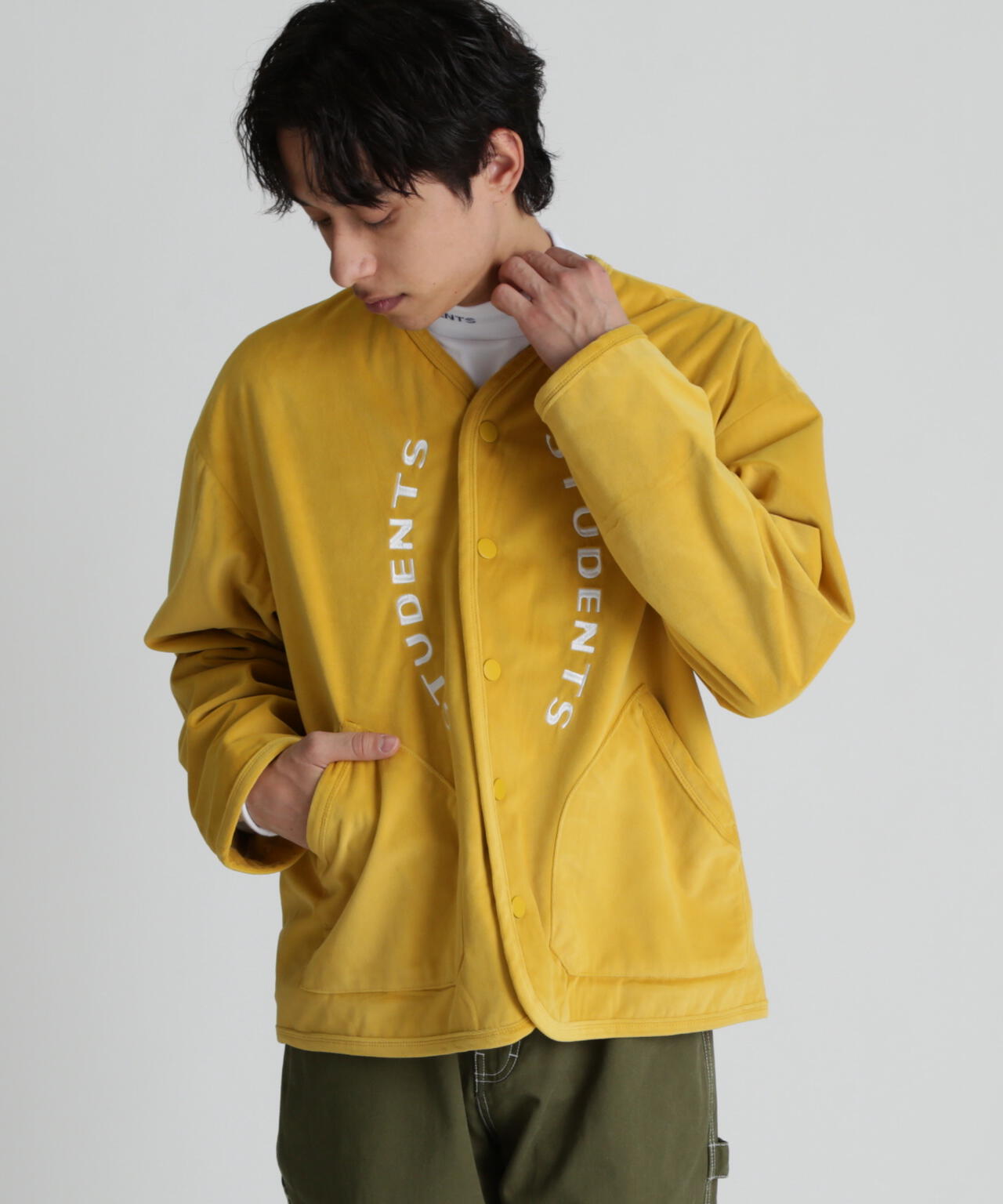 アーサーベルベッドジャケット