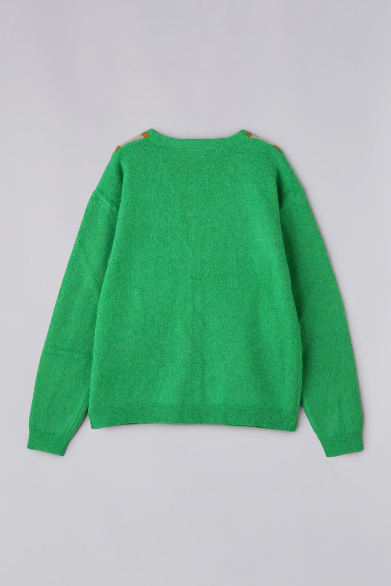 エリスモヘアカーディガン
