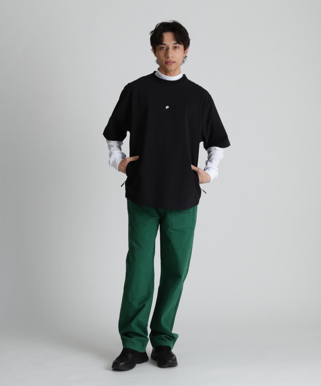 【Public Drip】スイングシャツ