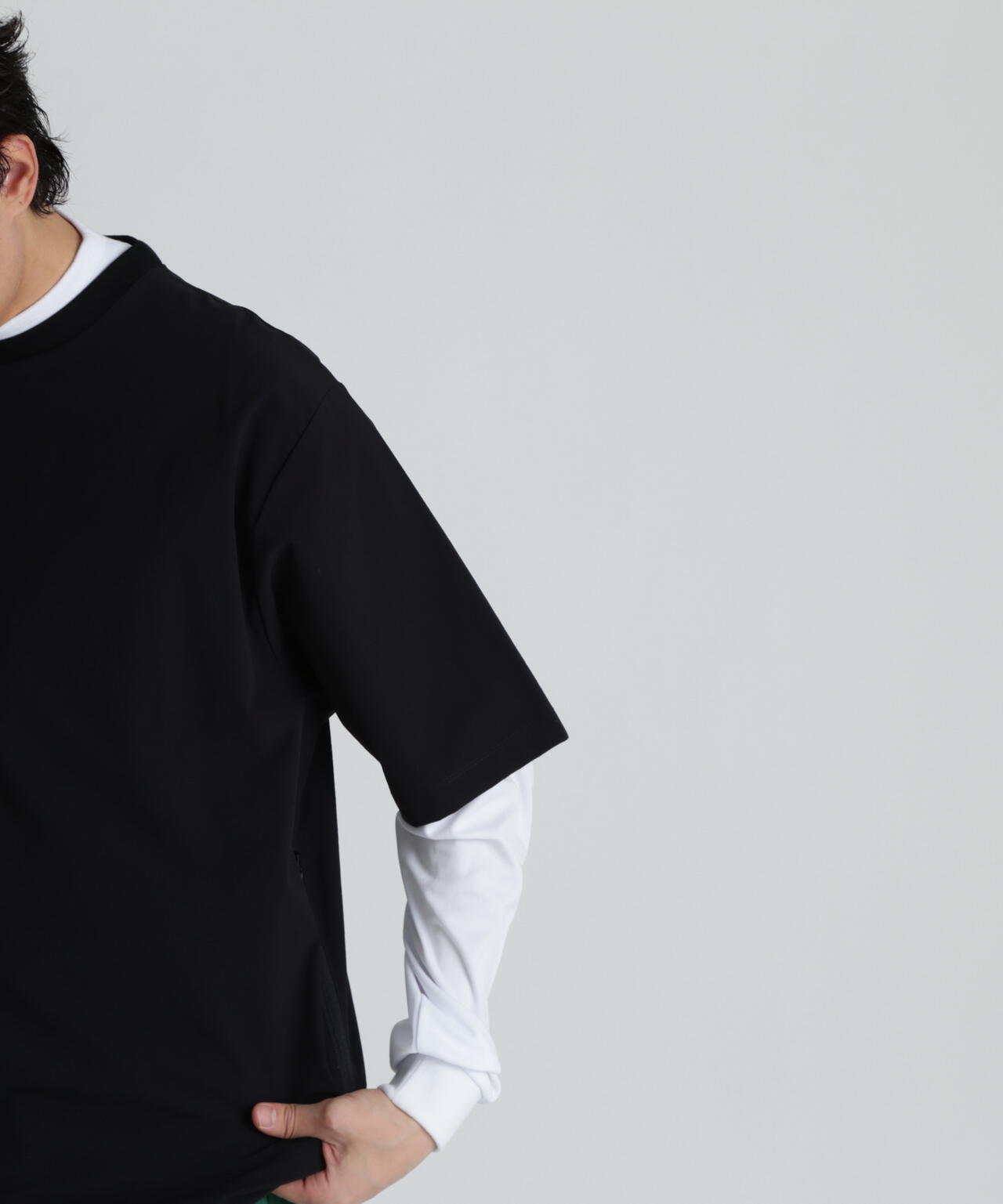 【Public Drip】スイングシャツ