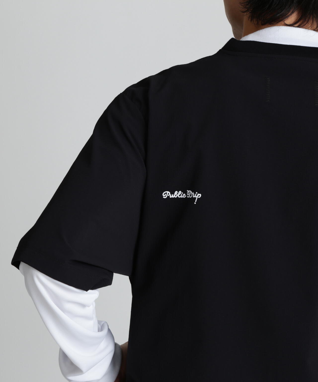 【Public Drip】スイングシャツ