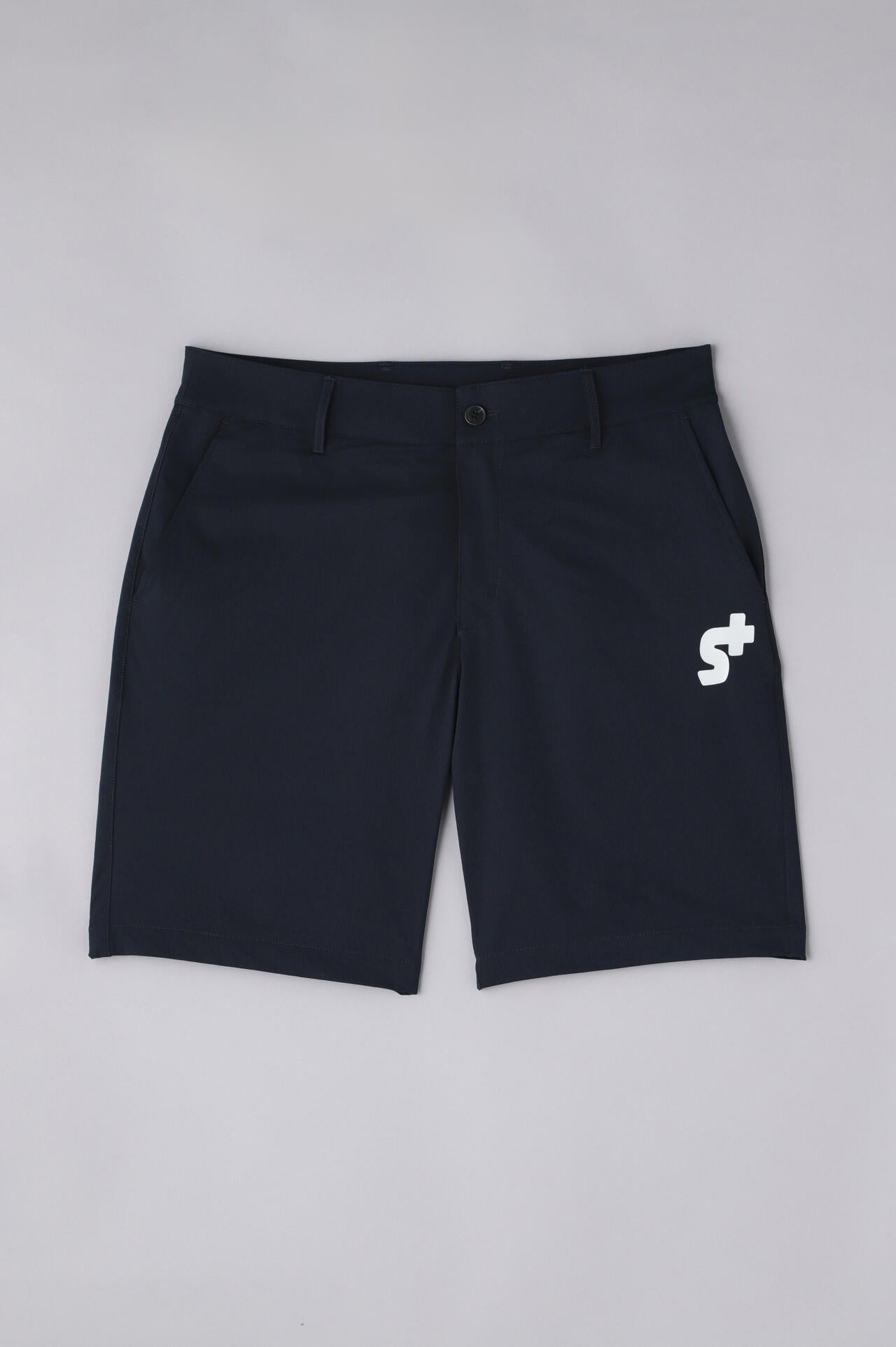 【S+(エスプラス)】ポリエステル ショートパンツ