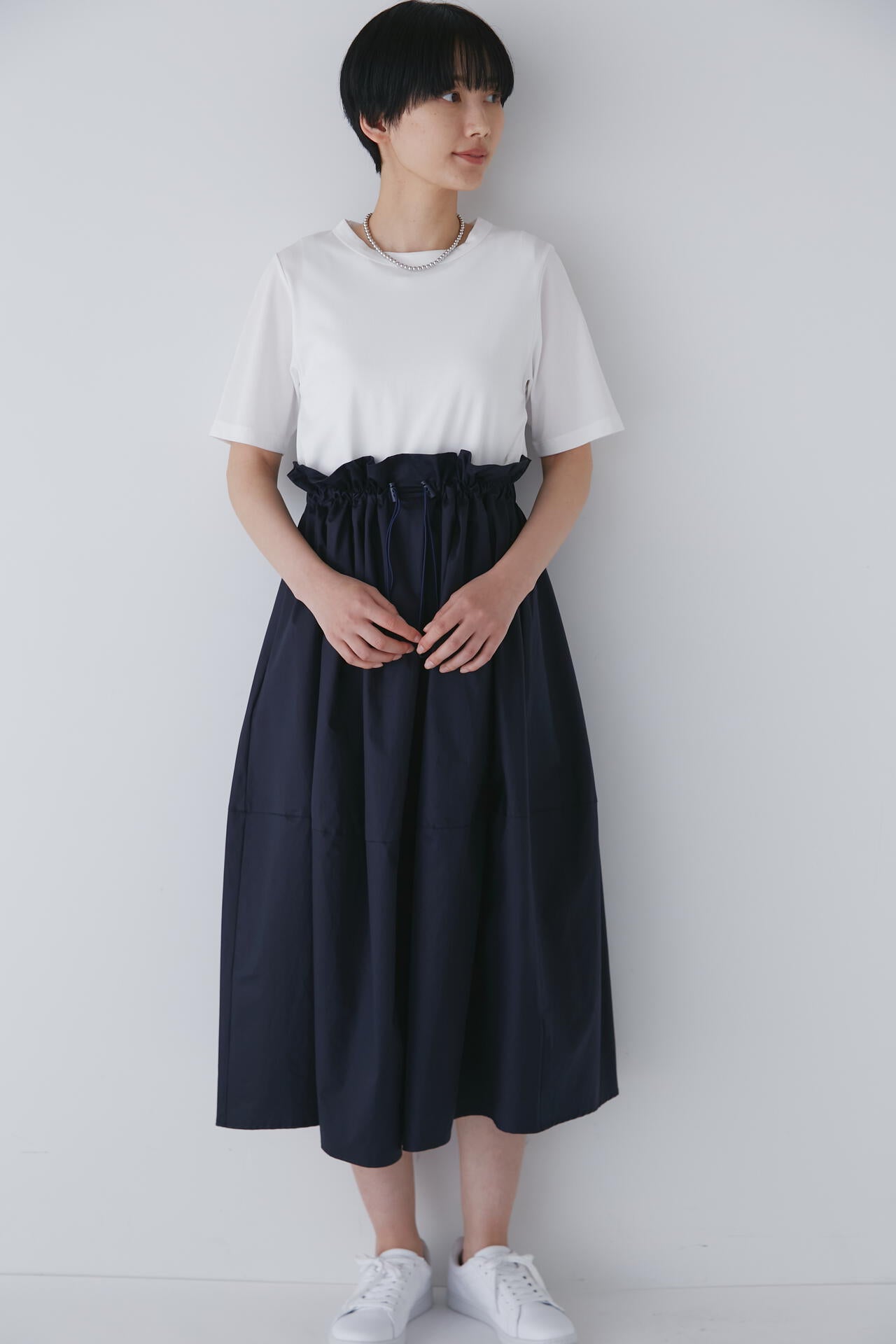 T/Cトリコットバイオワンピース