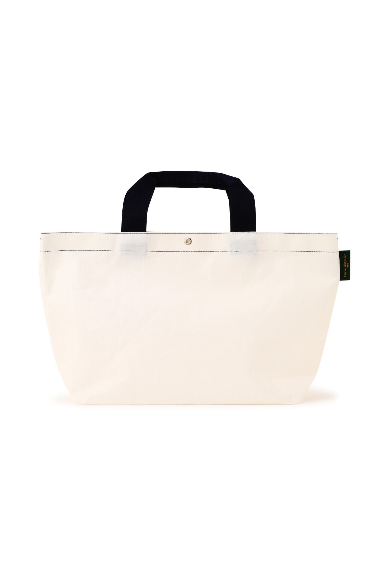 Herve Chapelierバイカラートートバッグ
