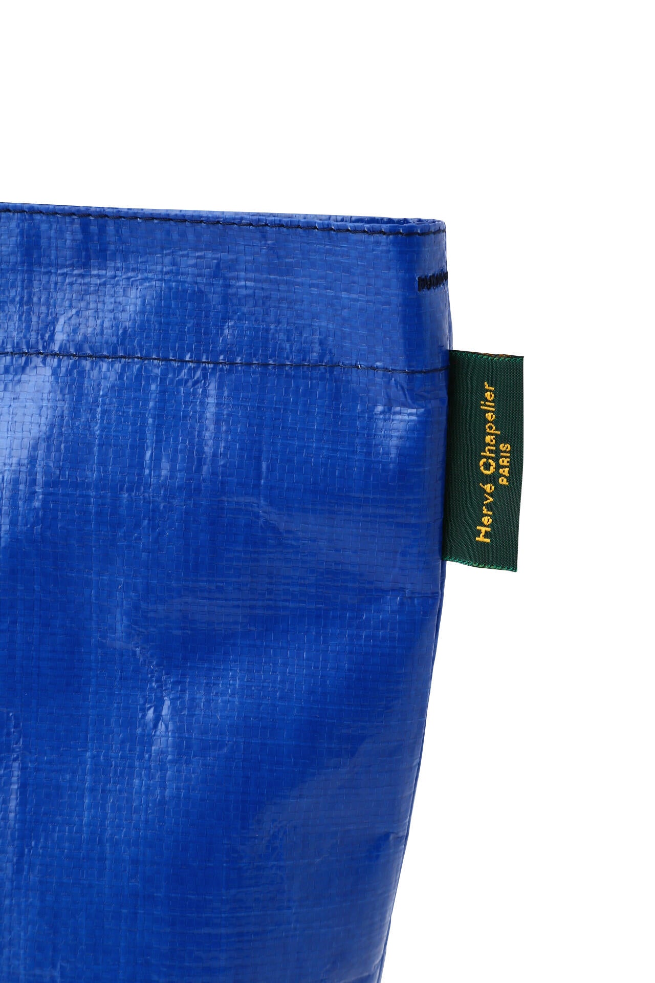 Herve Chapelierバイカラートートバッグ