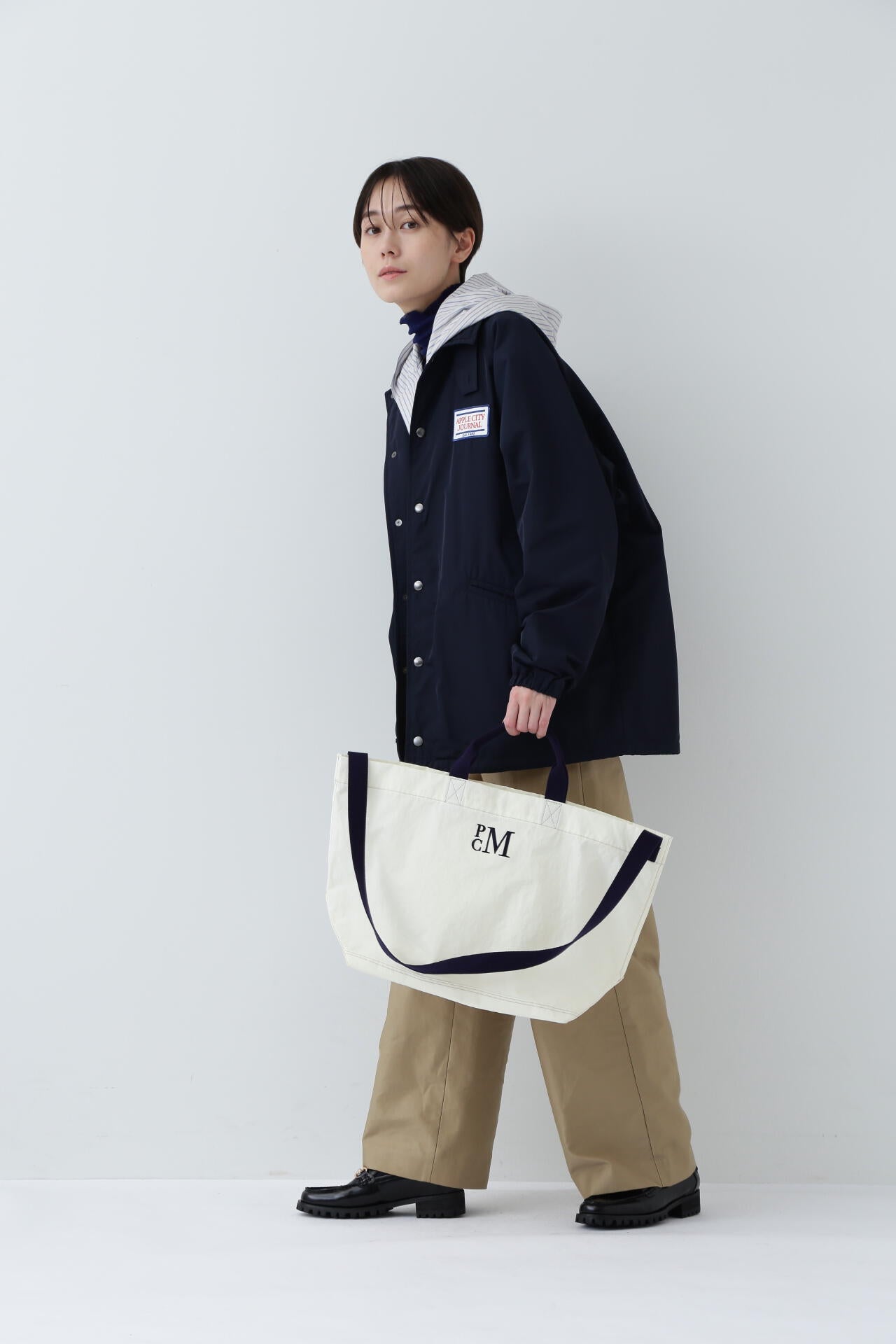【PARROTT CANVAS】ピーシーエムショルダートート