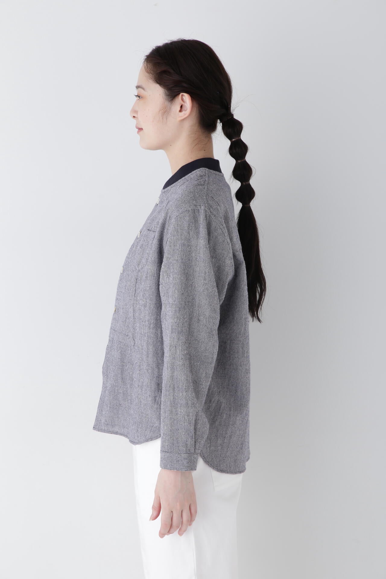 【WEB限定】NATIC タンブラー先染めチェックシャツ