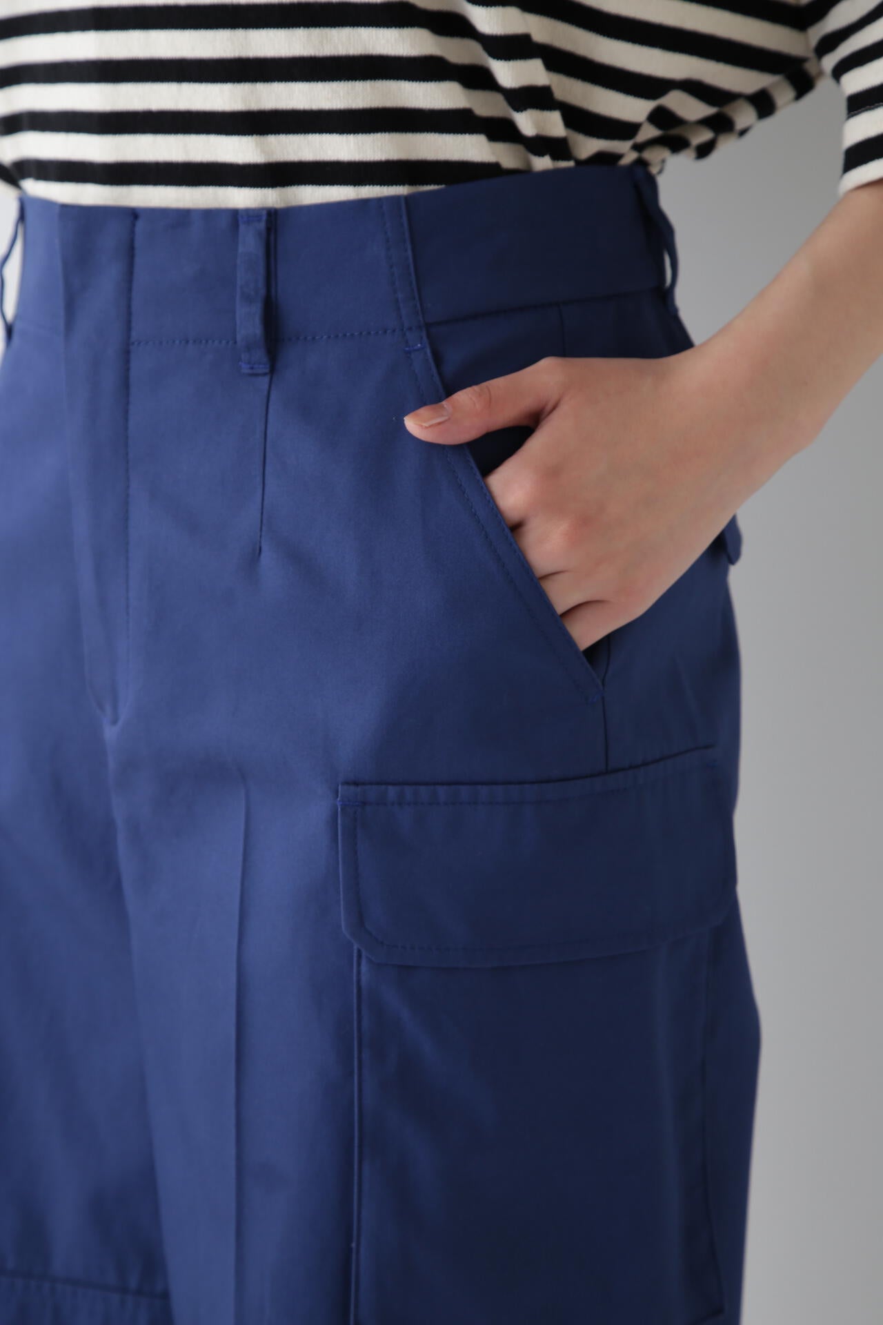 60/2コットンギャバパンツ