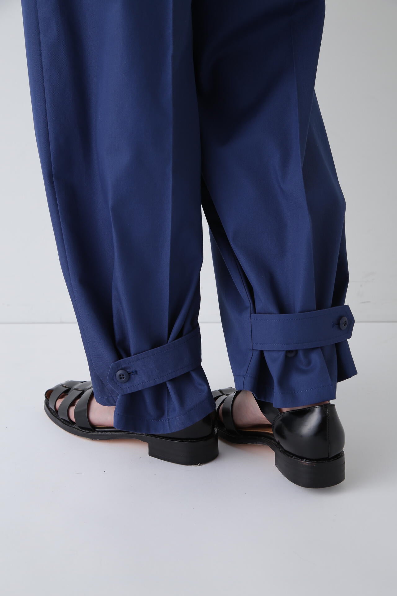 60/2コットンギャバパンツ