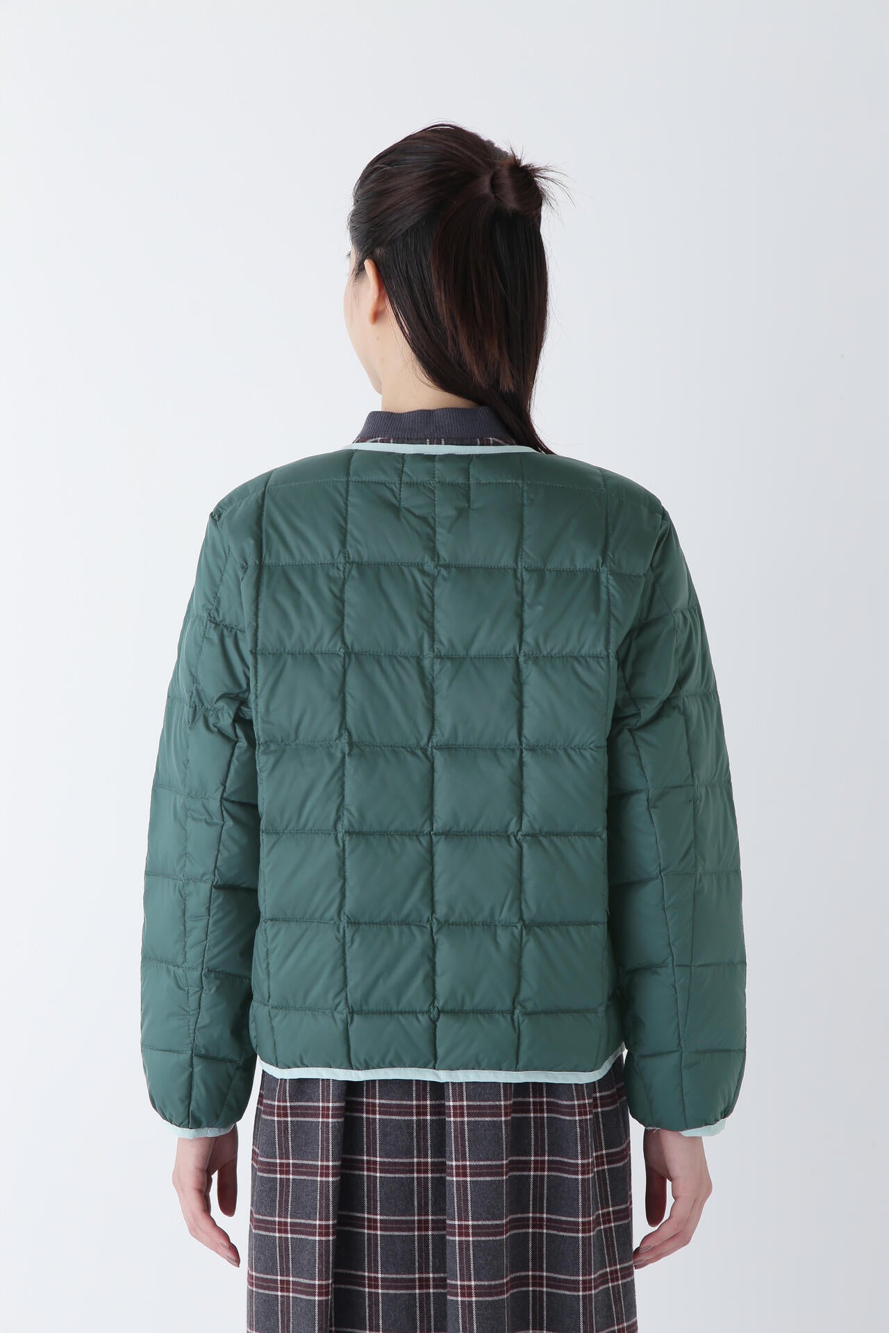 【WEB・一部店舗限定サイズ】TAION×hwコラボ クルーネックボタンダウンジャケット
