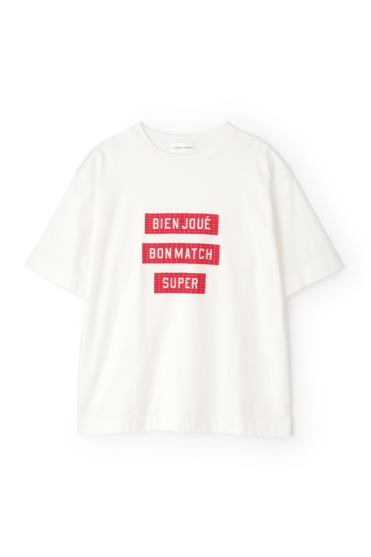 スポーティーロゴTシャツ