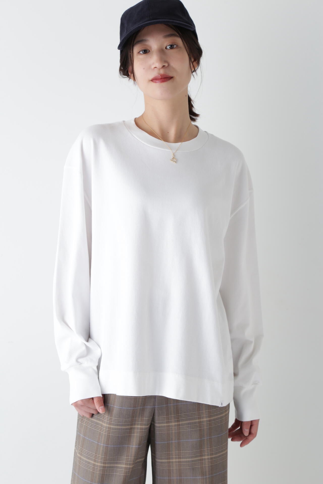 ロングスリーブ天竺Tシャツ