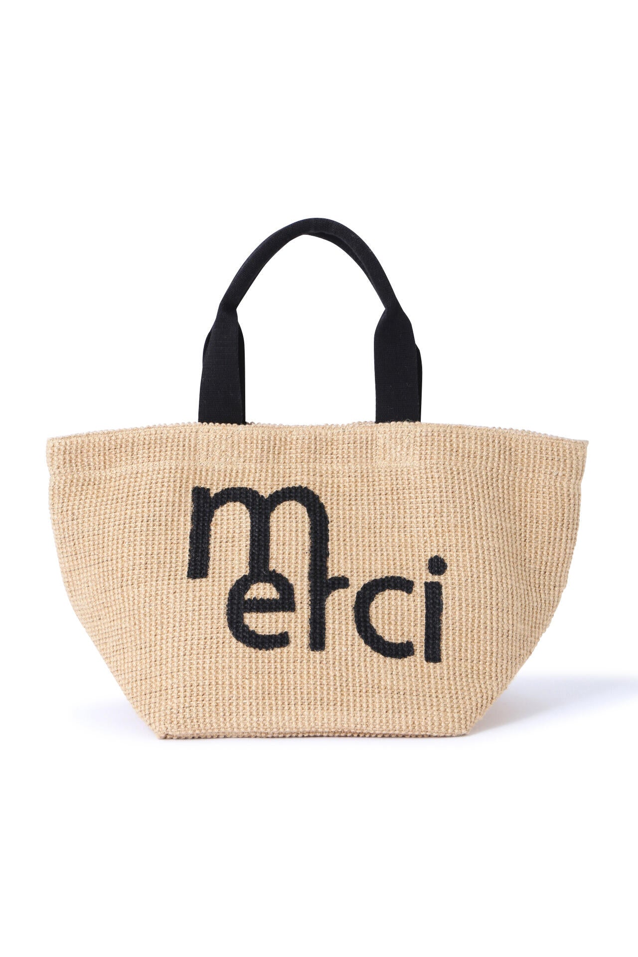 【FABRICOコラボ】ジュートバッグmerci
